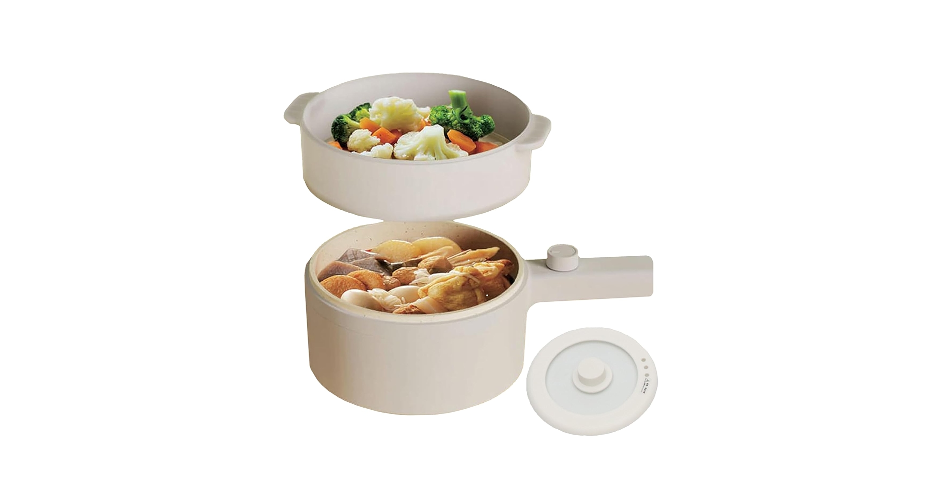 グリーン 丸型 保温調理鍋 蒸し器付き*6 グリーン 丸型 保温調理鍋 蒸し器付き*6 グリーン 丸型 保温調理