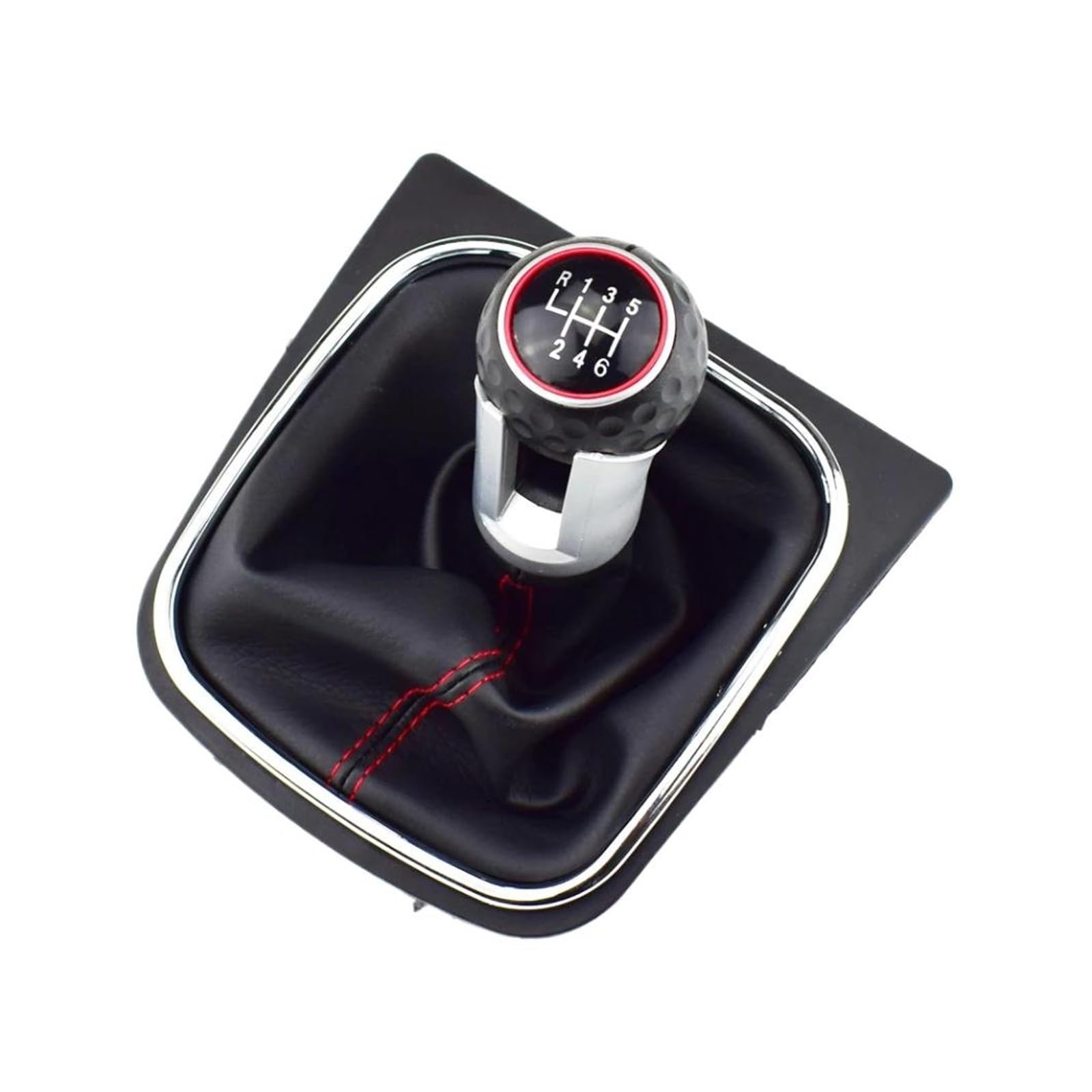 HTVTKRFGRL for VW for Golf 6 VI MK6 for Jetta 5 Mk5 Gear Knob Replacement