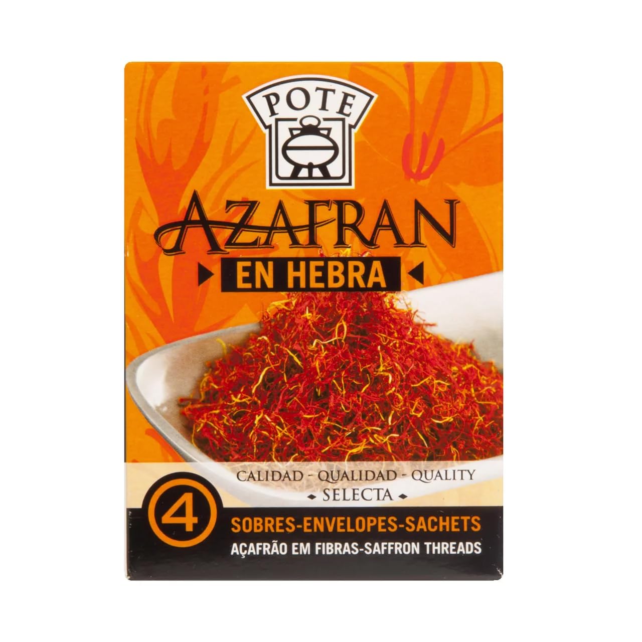 Hilo de azafrán 0,400 g 2 unidades