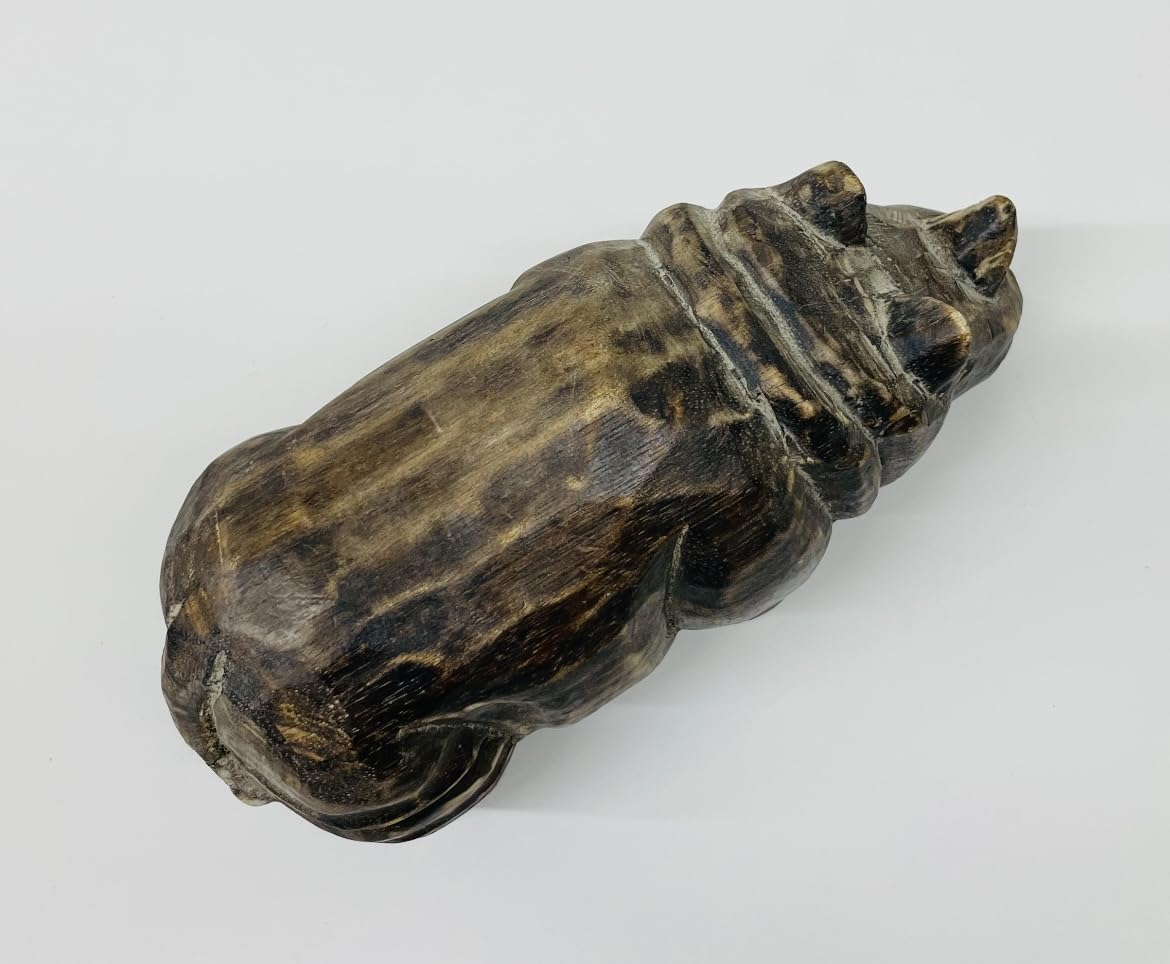 フォークアート アフリカ 置物 オブジェ 民族 木彫 ヴィンテージ 彫刻 3 Amazon.co.jp: フォークアート25㎝アフリカ民族木彫犀サイオブジェ置物