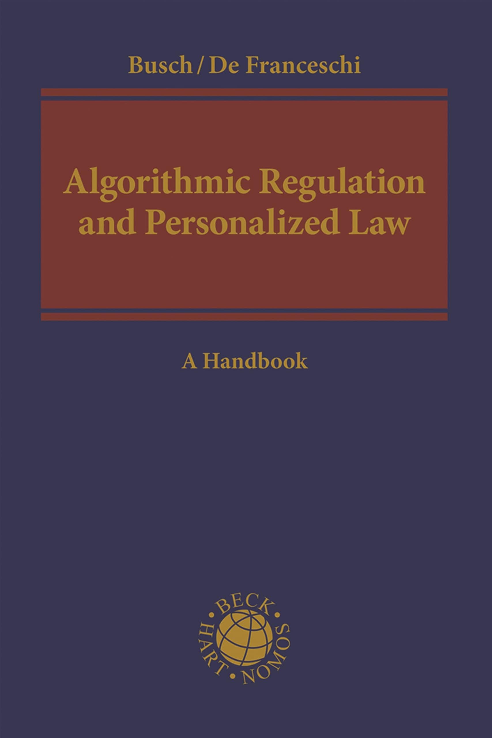 Buy Algorithmic Regulation and Personalized Law — BookShops.in