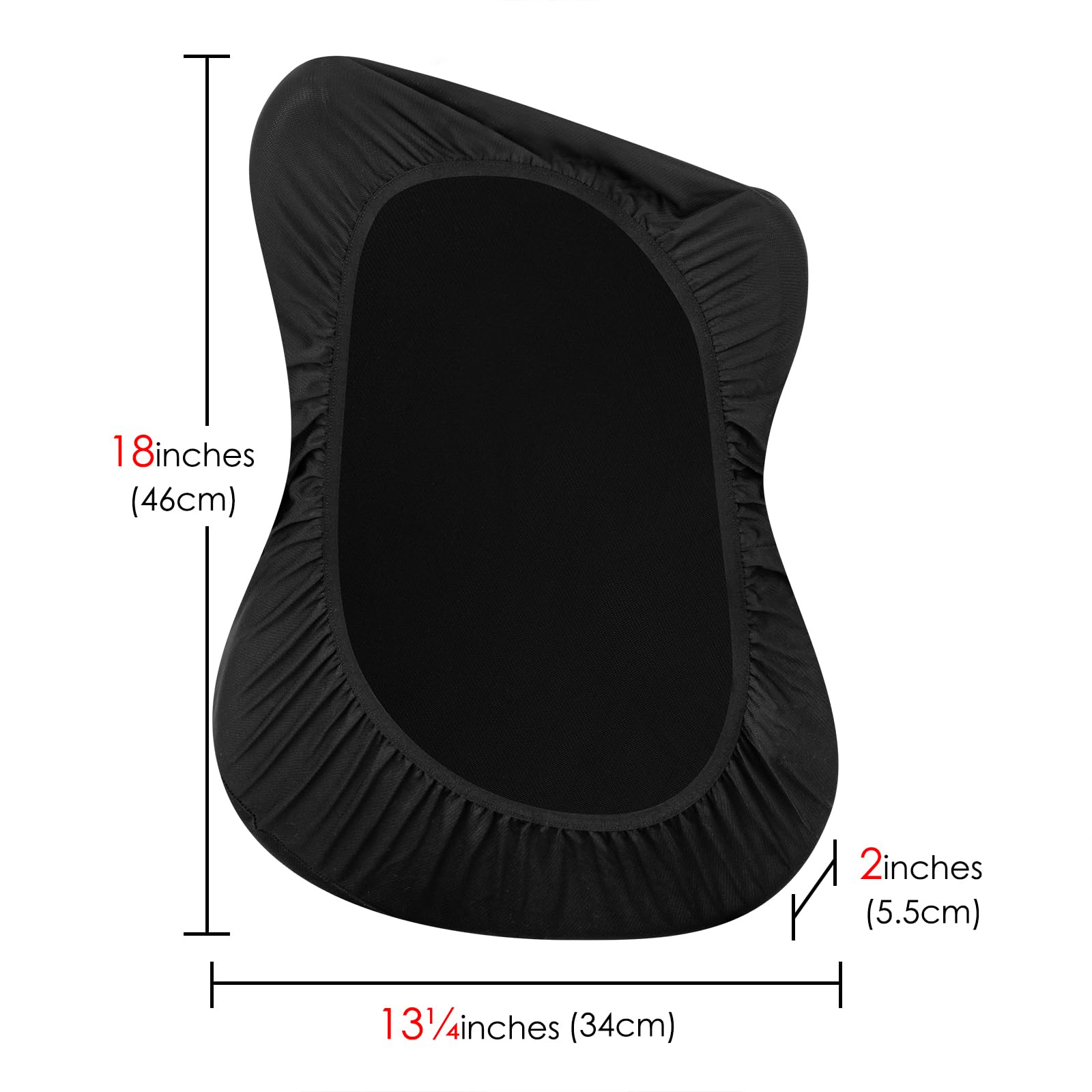 Housse de protection pour guitare musicale - Tissu extensible de qualité supérieure - Noir, Noir , Electric Guitars, Rétro