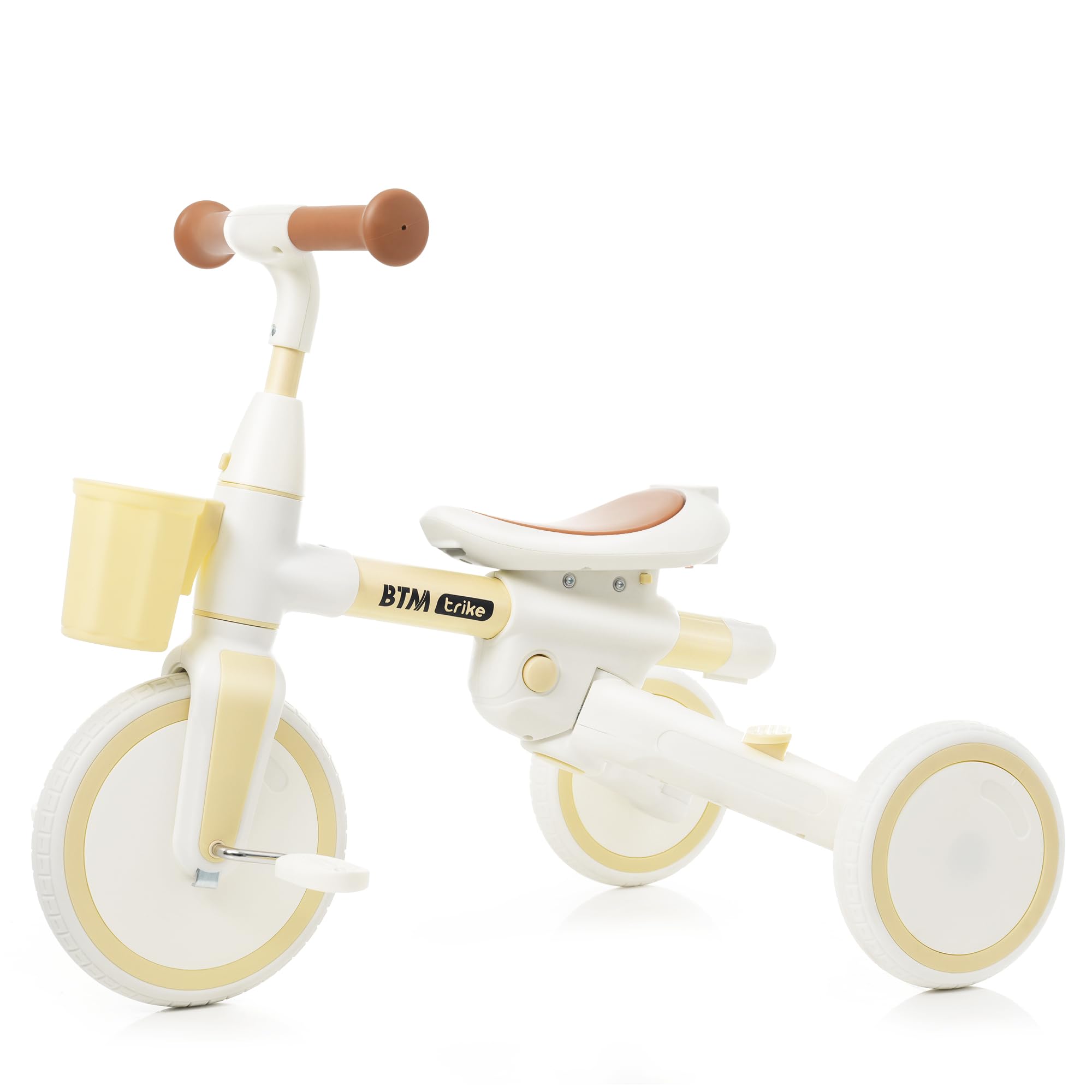 Amazon.co.jp: 7in1，子供用多機能三輪車,リヤカーです，手押し棒