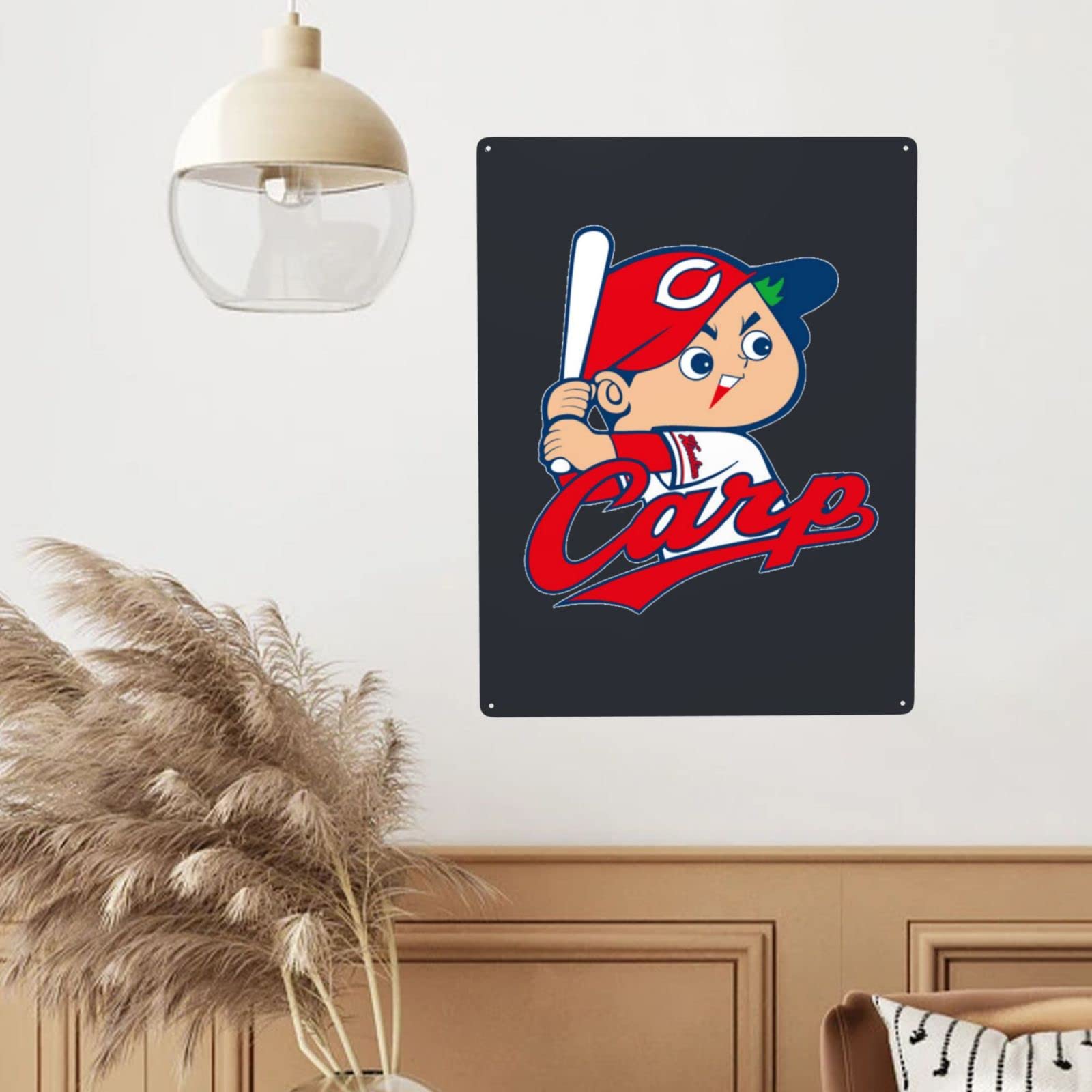 ブリキ看板 : | 東洋カープ 広島 23種類の“カープ坊や”を