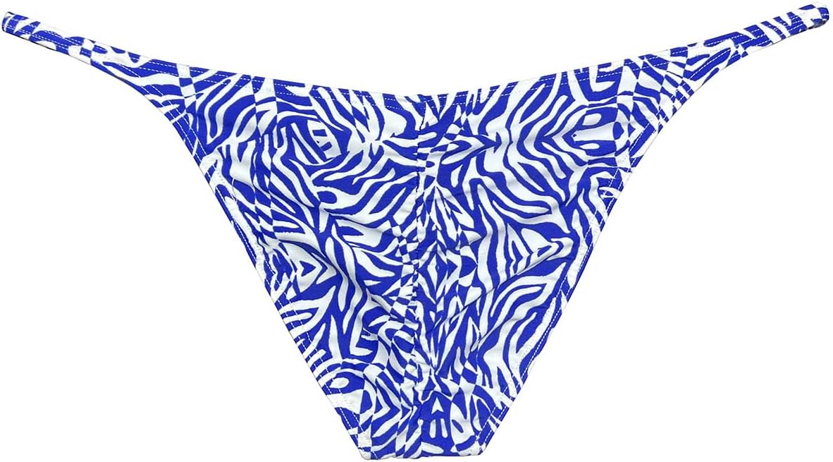 Men Mini Cheek Underwear Contour Pouch Skimpy Briefs Stretchy Ruched Back Swimwear Soft Posing Bikini Underpants - Image 4