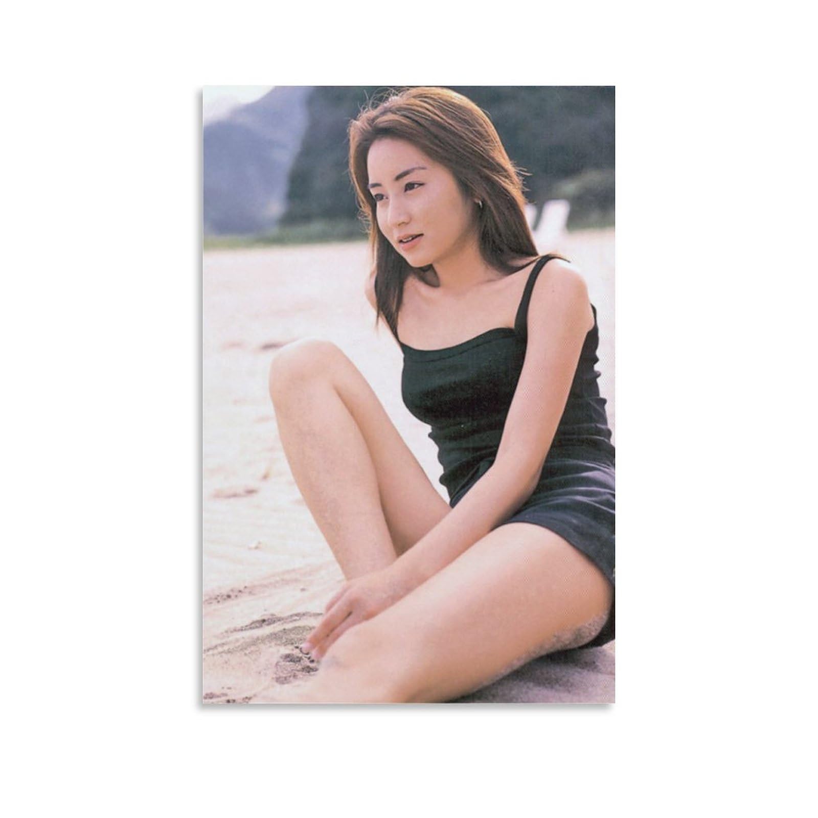 Amazon.co.jp: 矢田亜希子セクシービキニ写真アートパネルポスター