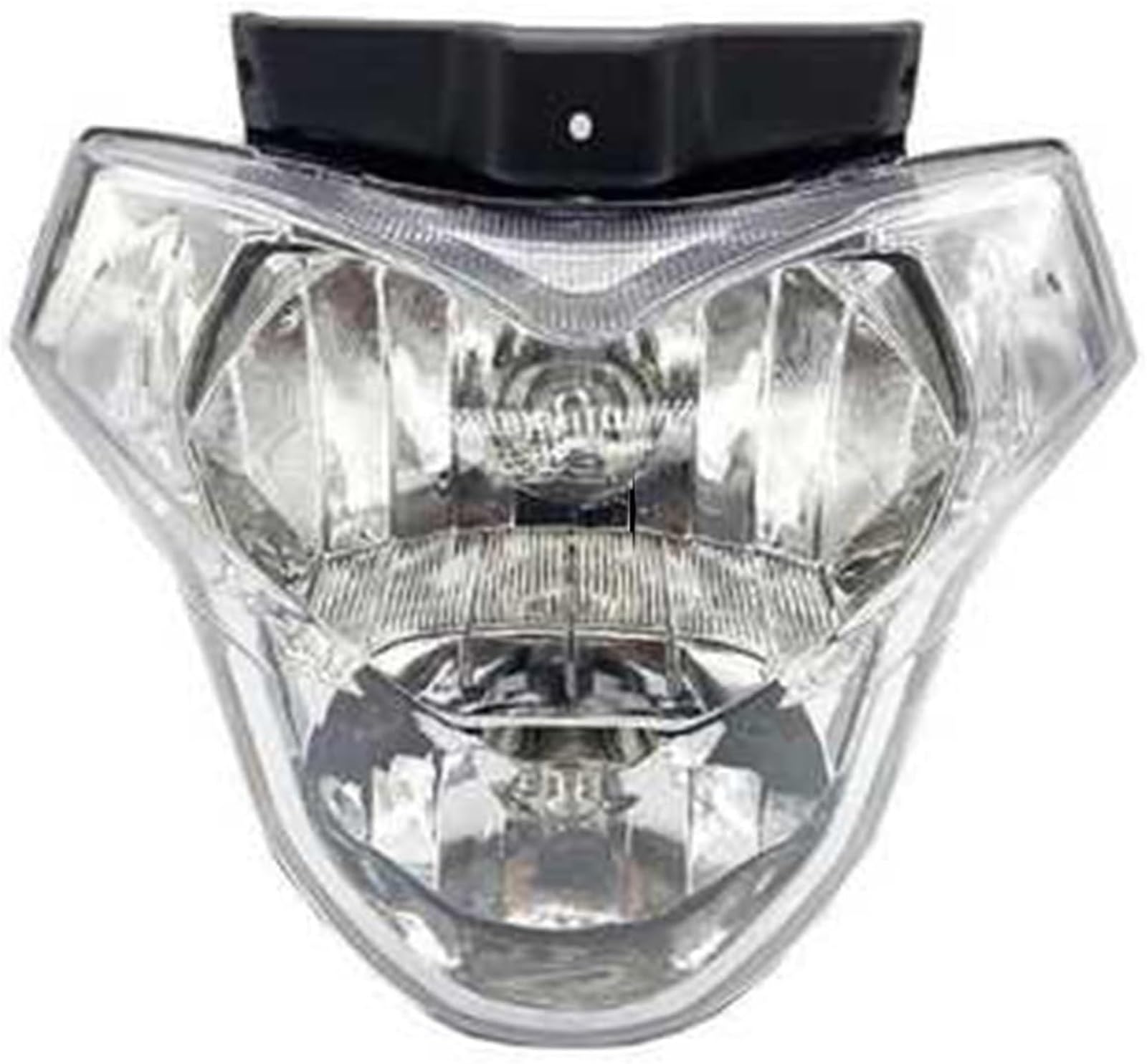 Phare de moto Keeway RKV125 avec éclairage nocturne optimal et sécurisé