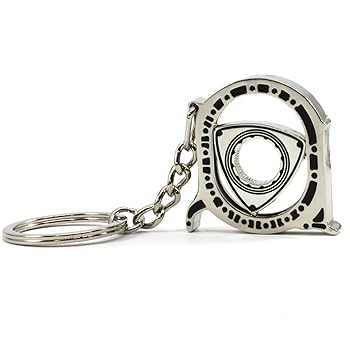 Amazon.com: Rotary13B1 Spinning Rotor Key Chain - Nickel