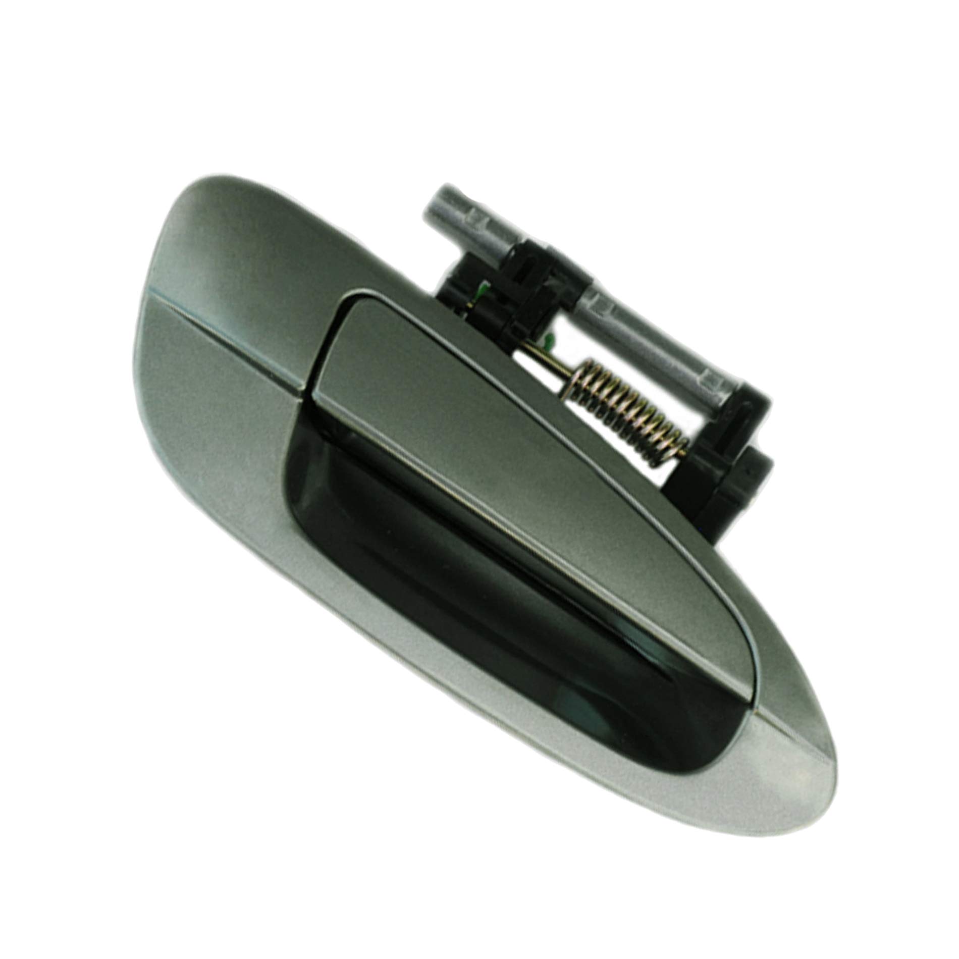 Advance Ignition Rear Right Passenger Side Outside Door Handle Compatible with Nissan Altima 02-06 DY2 Mystic Emerald Metallic 2002 2003 2004 2005 2006