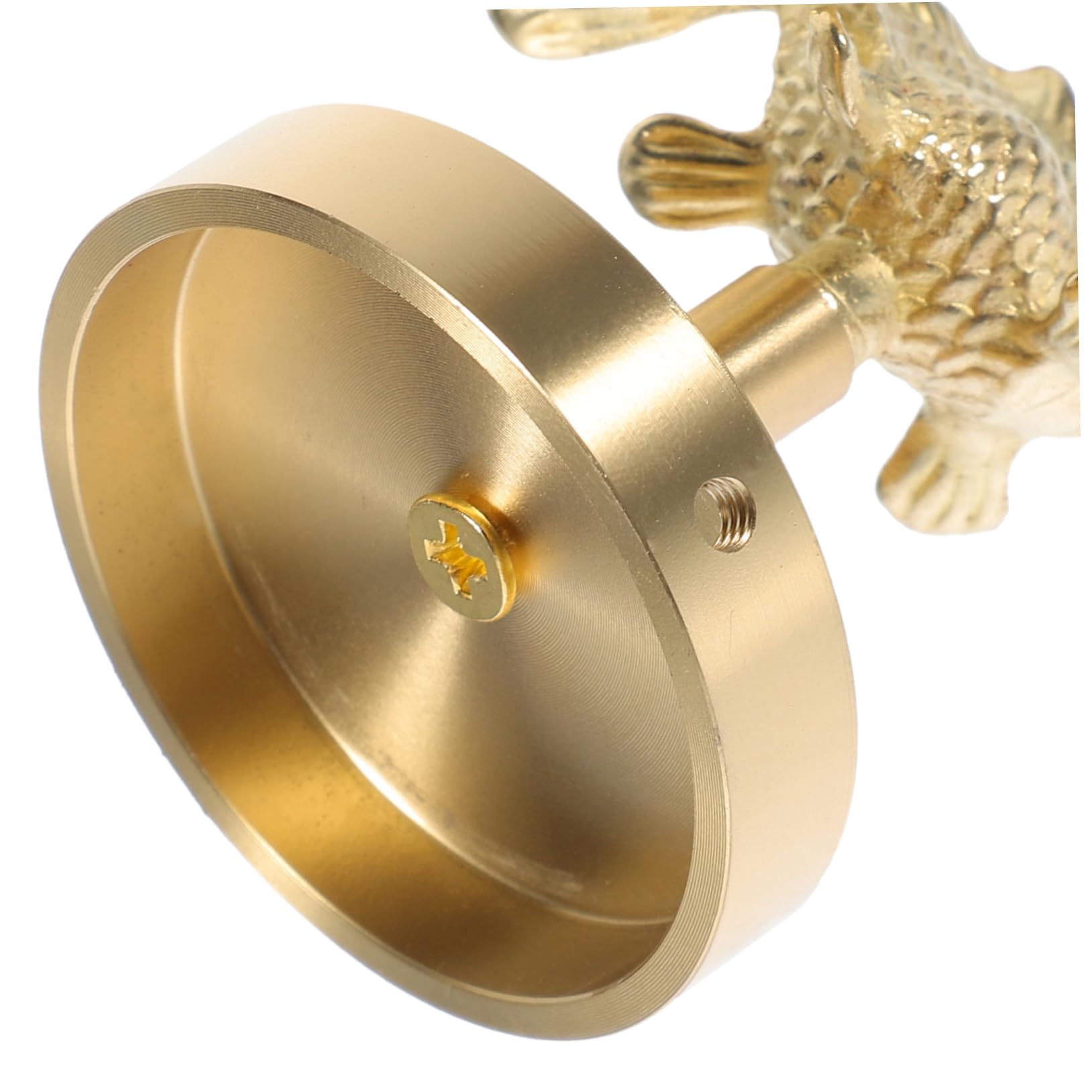 PRETYZOOM 2 Uds Gancho De Latón Percha Para Puerta Ganchos Para Ropa Perchas De Pared Gancho En La Pared Ganchos De Retro Ganchos De Modernos as Para Sombreros Para