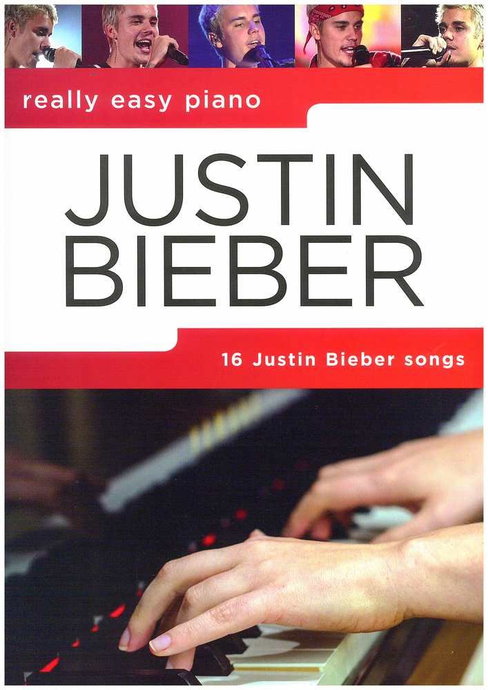 Hal Leonard Really Easy Piano: Justin Bieber