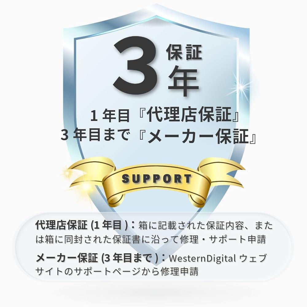 斎*様 新品未開封 Western Digital WD101EFGX 10TB