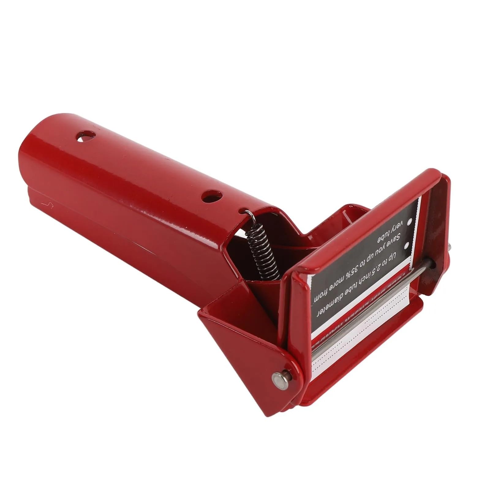 Kexcftg One Color Silicone Tube Extrusion Dispenser Tool Rtv Squeezer Efficient Easy To Control 2.5In Industrial Size(Red-1)