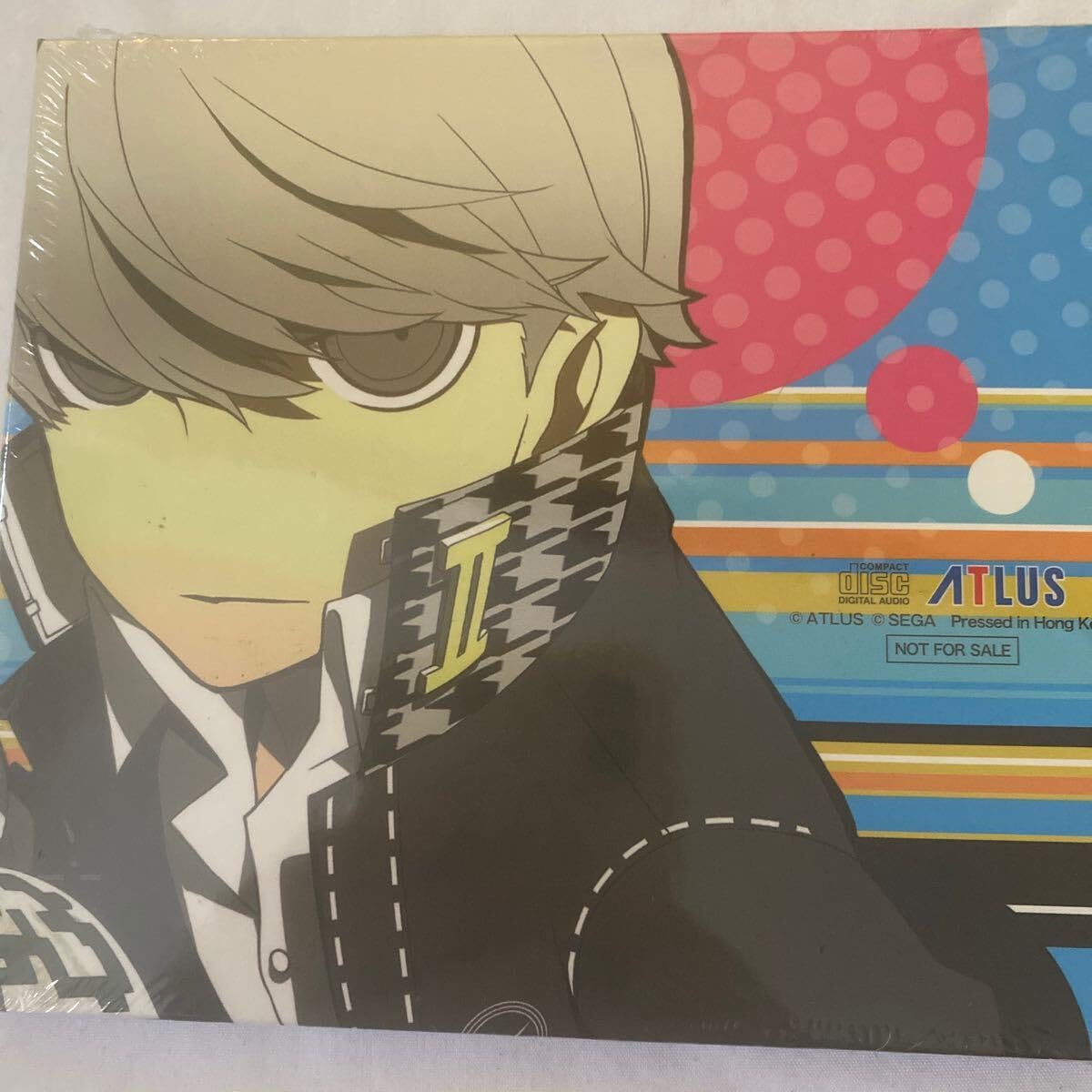 Amazon.co.jp: ペルソナQ PERSONAQ SOUND OF THE LABYRINTH 非売品CD