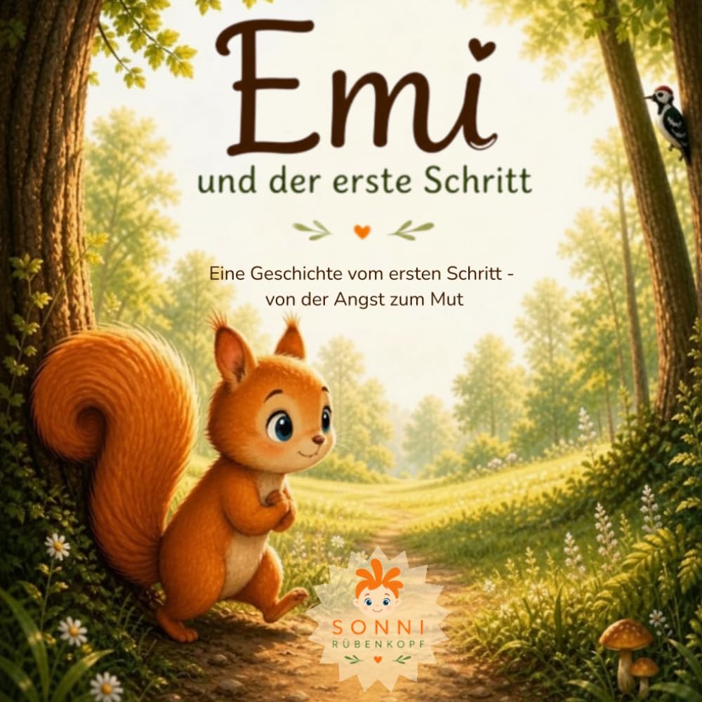 Emi und der erste Schritt: Eine Geschichte vom ersten Schritt – von der Angst zum Mut