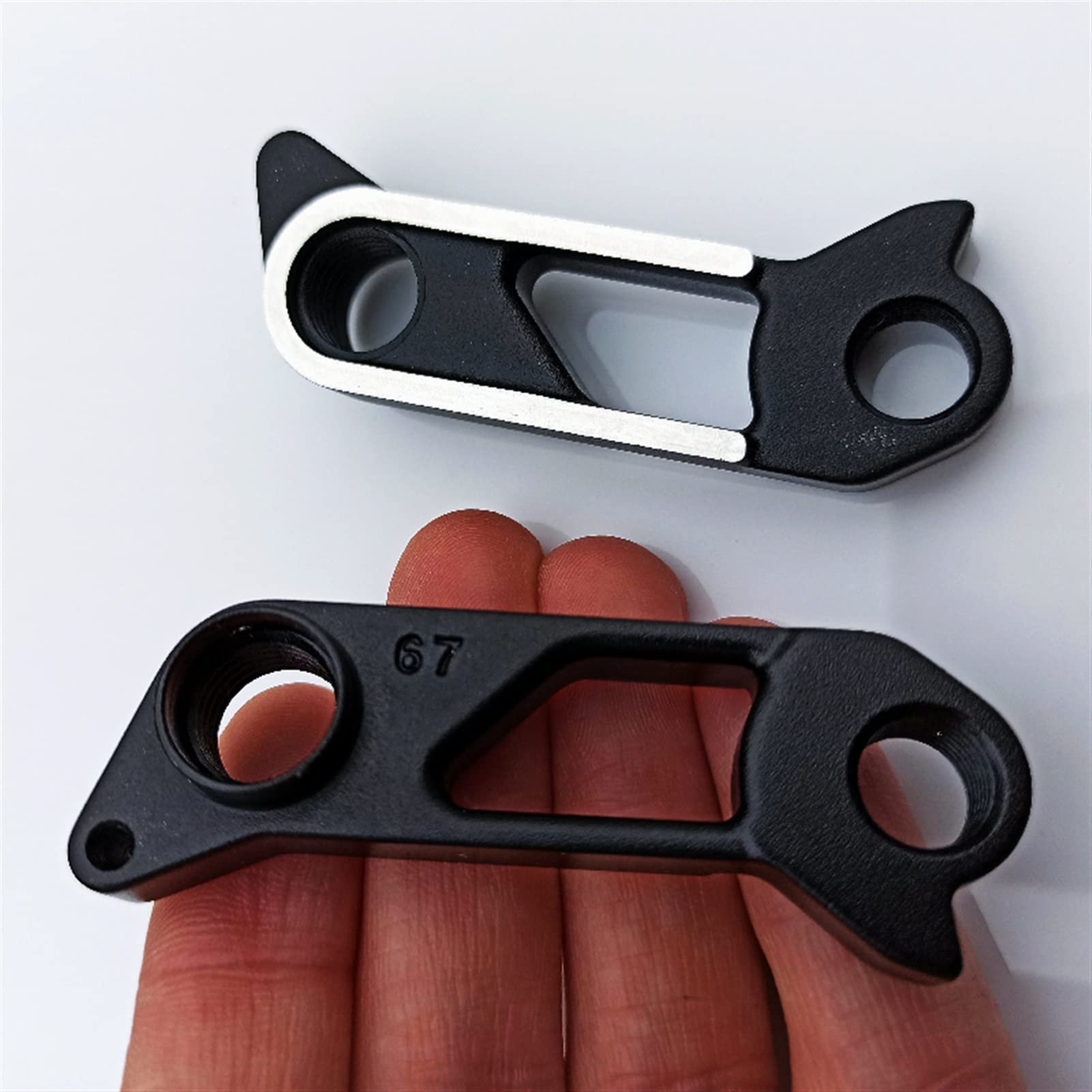 2 uds Bicicleta Mech Dropout, para Shimano Mount, para Merida 67
