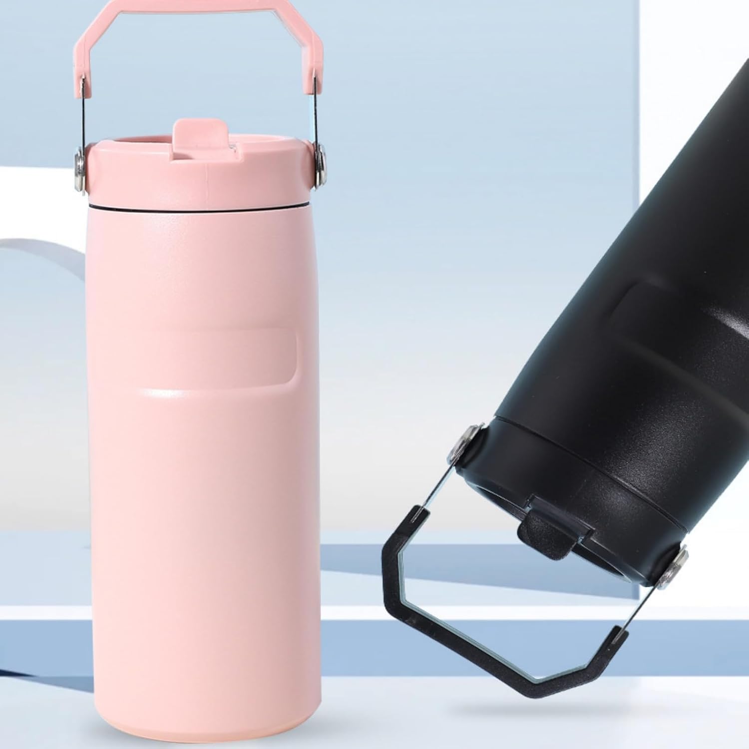 Replacement Straws Compatible with Stanley lceFlow Flip 2.0 Water Bottle 24oz Stainless Steel Tumbler (Fit IceFlow 2.0 Flip Straw 24oz) - Image 6