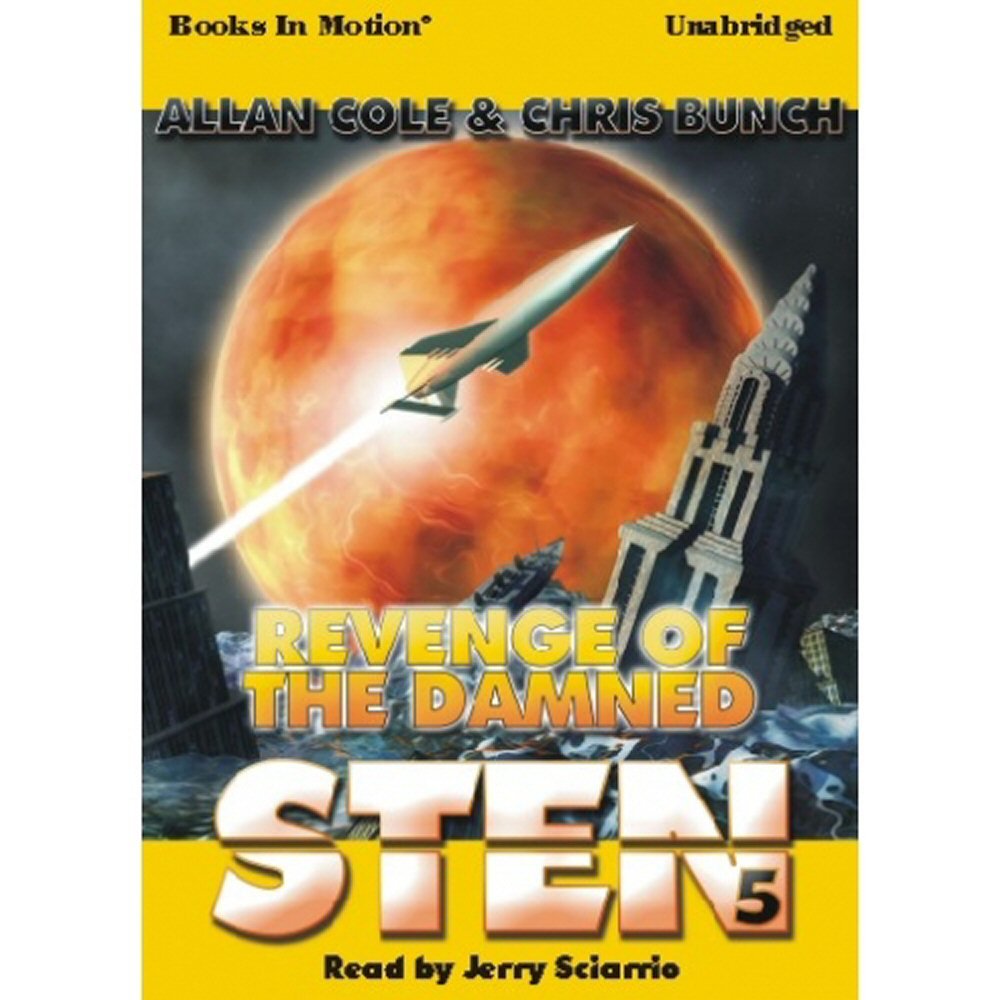 Book cover for Revenge of the Damned