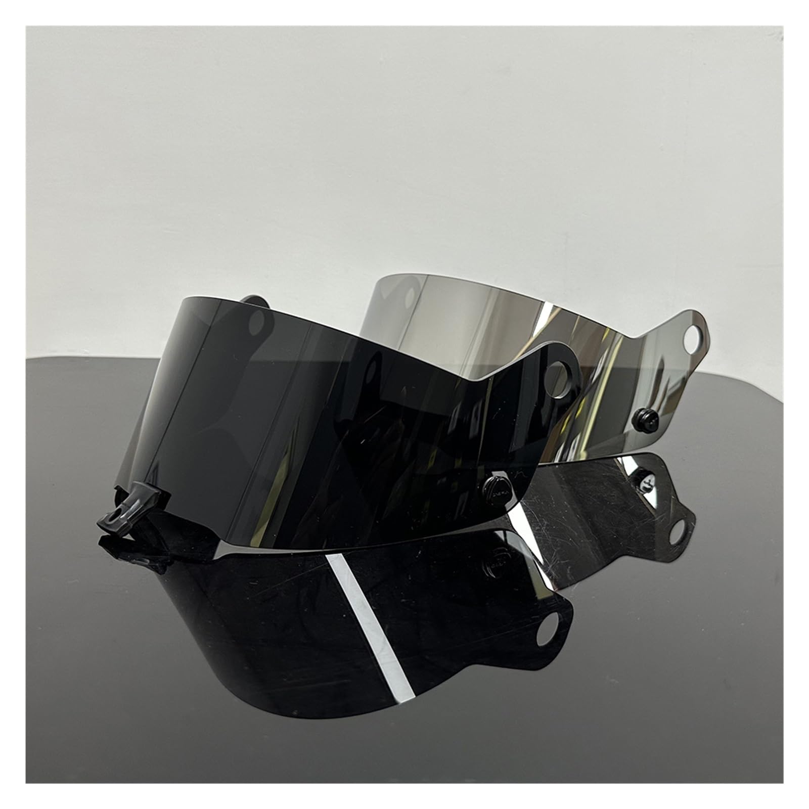Motorcycle Helmet Visor PC Lens For STILO ST5 Model Smoke Dark Replacement Visor,chiaro