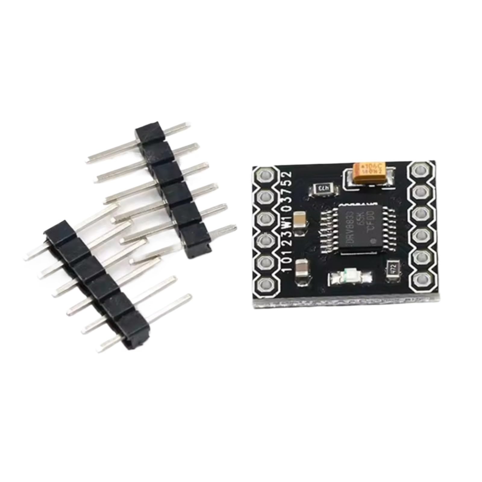 Controlador de motor, Kit De Placa Controladora Motorreductor CC Puente H Doble (20 Piezas),Control inteligente