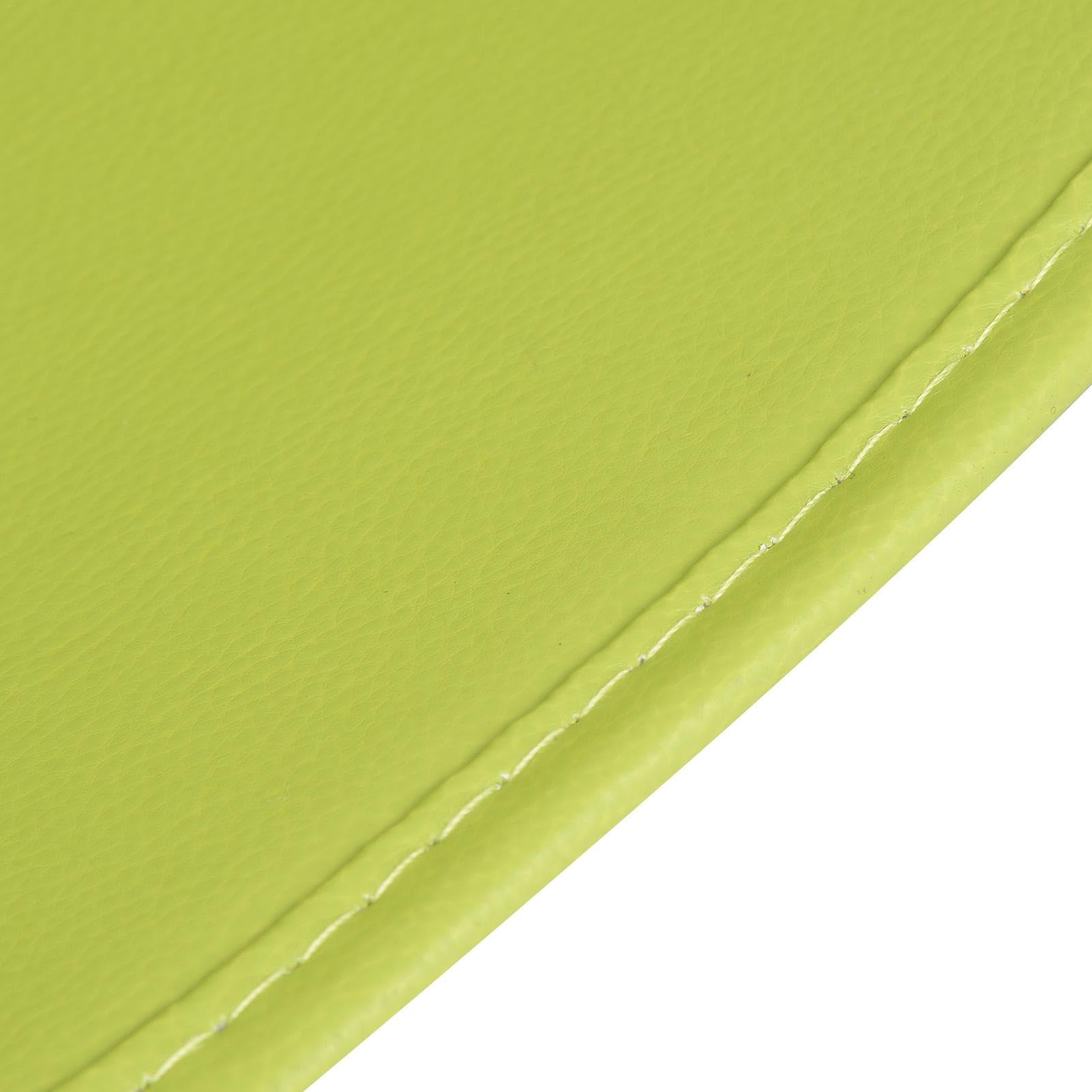 Cojín para silla alta - Cojín de asiento de cuero de PU, cómodo cojín para