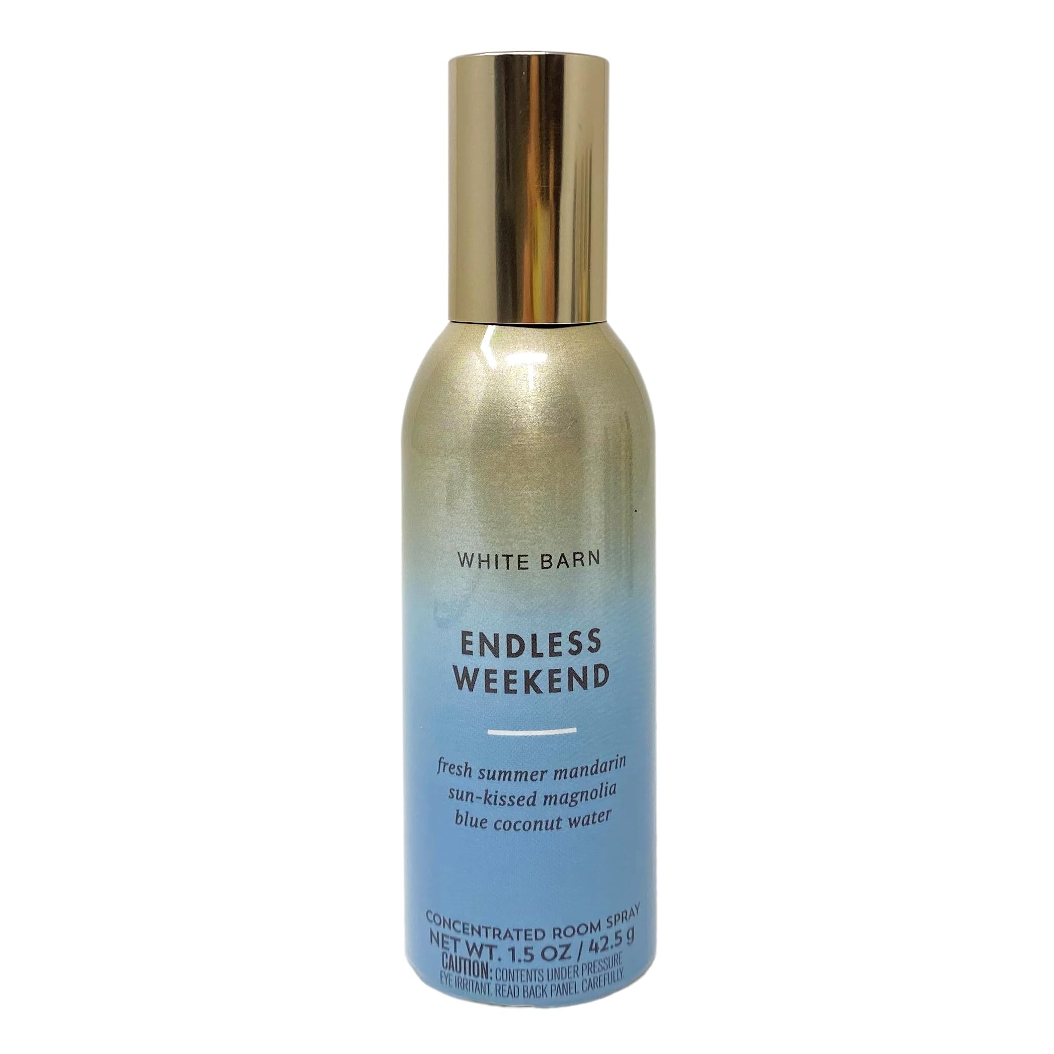 Bath & Body Works Endless Weekend Concentrated Room Spray 4 Piece Bundle with a Natural Oats Sample Soap