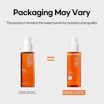 Amazon.com: Mise En Scene Perfect Serum Original - Heat Protectant