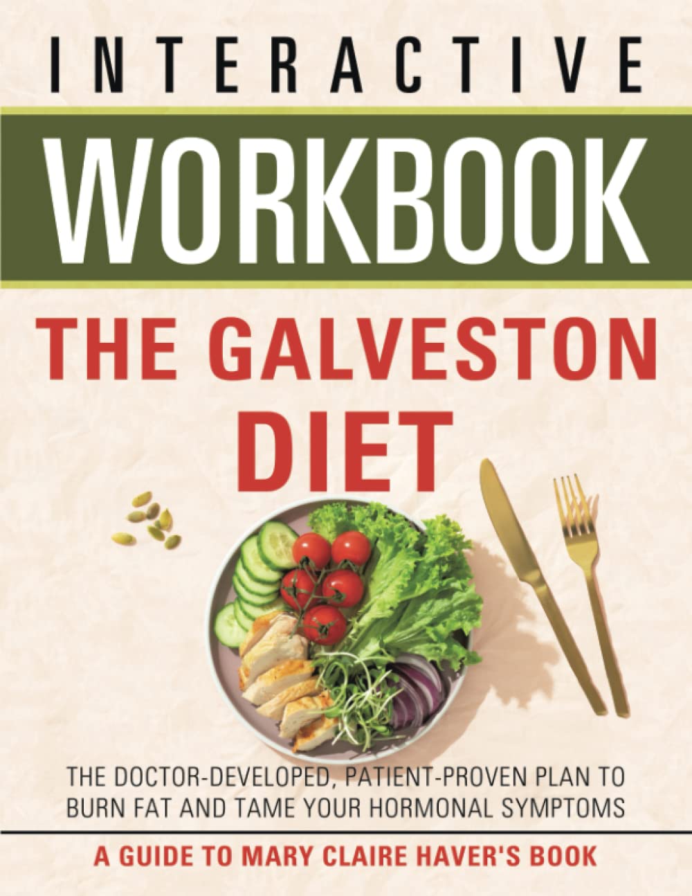 Mua Sách Interactive Workbook The Galveston Diet by Mary Claire Haver The DoctorDeveloped