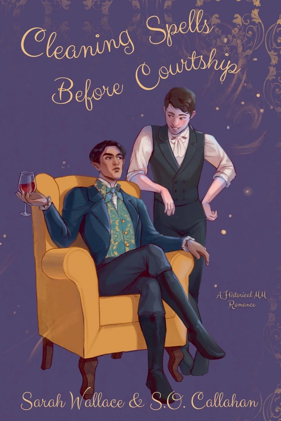 Cleaning Spells Before Courtship: 4 (Fae & Human Relations: A Regency Fantasy)