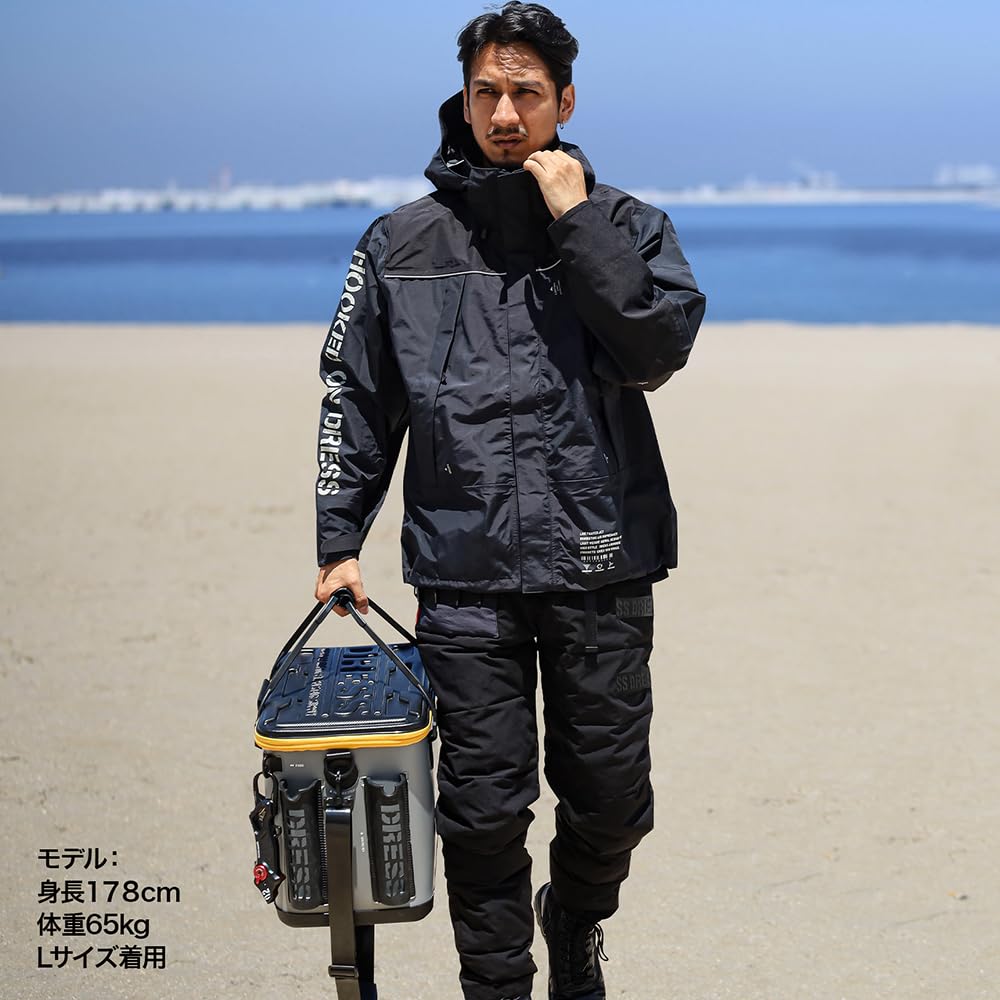 vaqutauxvoyageビーチタウンドレスタキシードパンツ　S DOWN FABRIC】ダウンファブリック ドレスパンツ