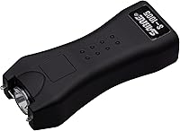 Vista 1 de SABRE Arma paralizante y linterna 2 en 1 con funda para cinturón, emite una potente carga de 1.60 microcoulombios (µC) que provoca dolor, linterna