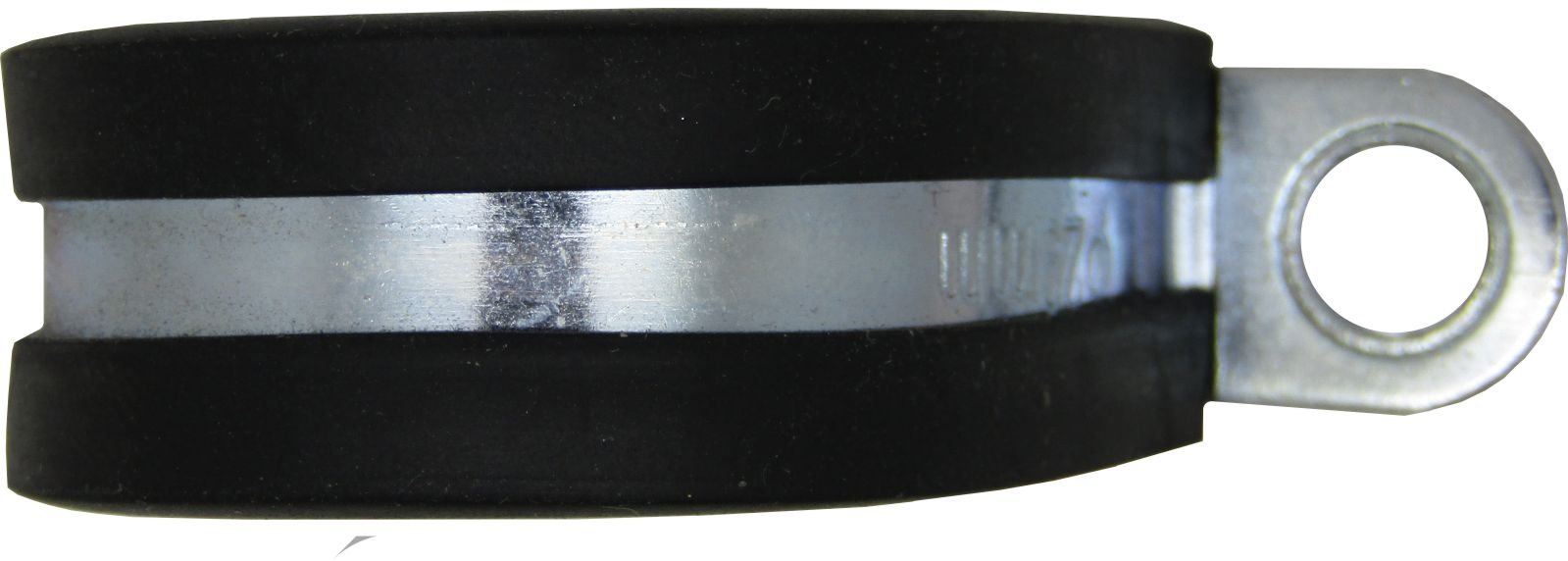 Xtremeauto Black Xtremeauto® Rubber Line P-Clips Clamps For Cables/Pipes (1, 29Mm)