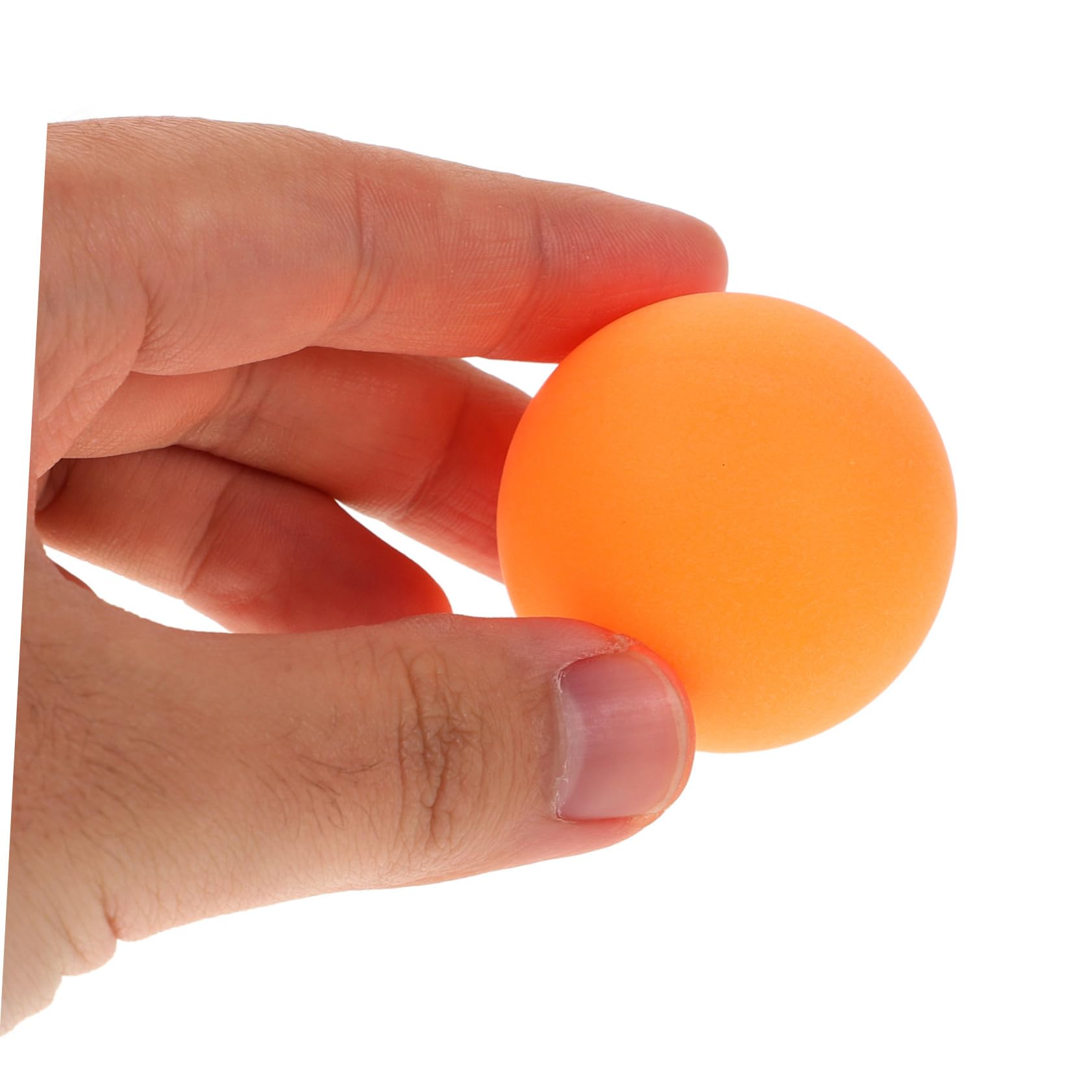 TOYANDONA Balones de Tenis de Mesa Pequeñas 10 Piezas Plástico para Entrenamiento Profesional Competición y Juegos
