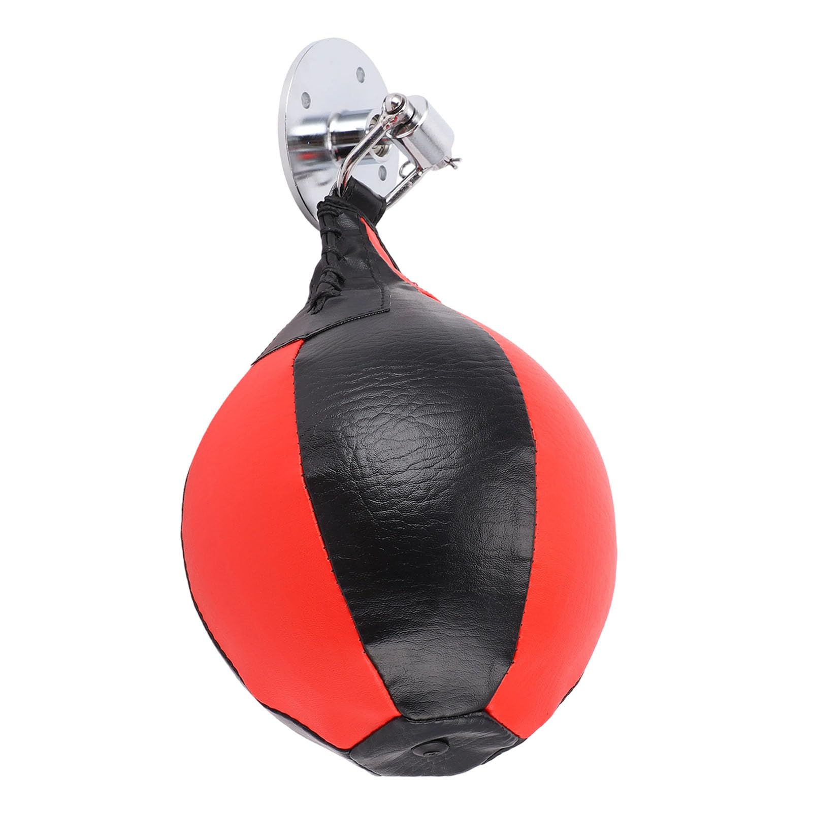 Matybobe Punching Bag in PU Leather with Rotating Hook for Heavy Duty