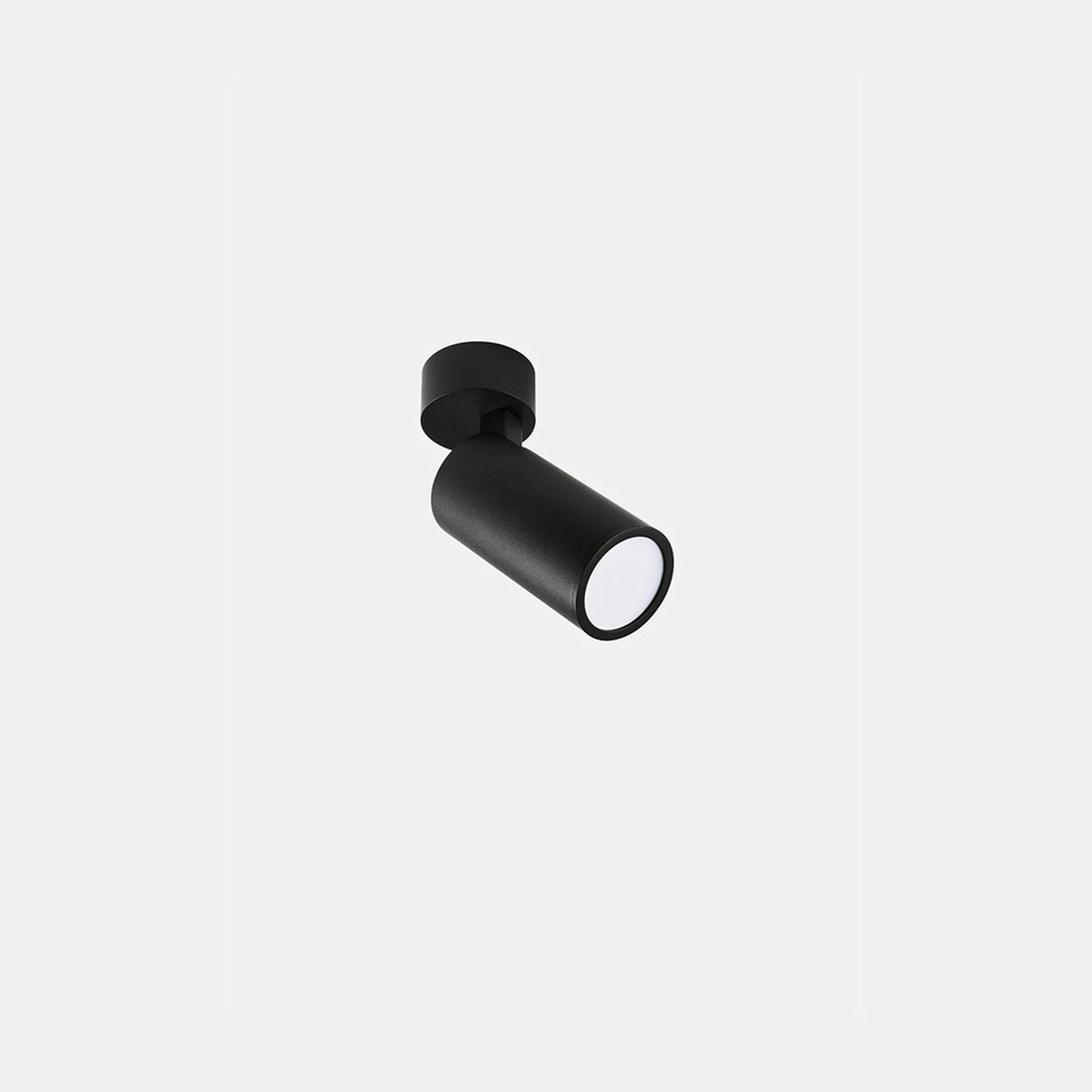 Foco LEDS C4 Simply Single Negro GU10