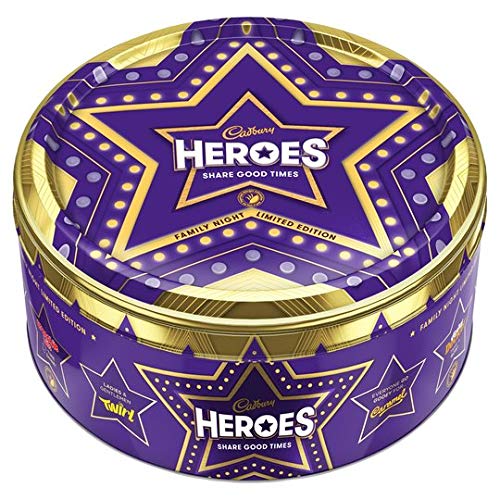 Cadbury Heroes Tin 800g