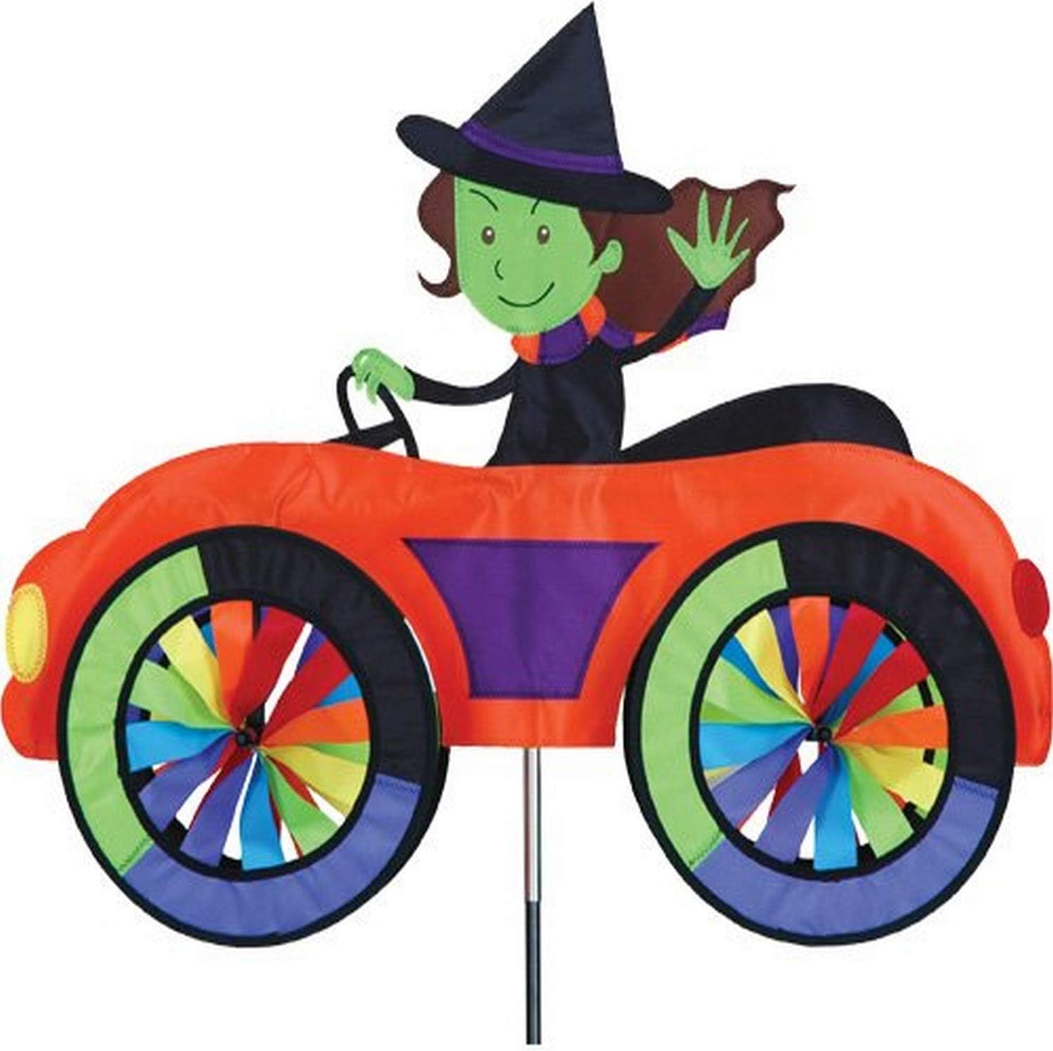Premier 26756 Car Spinner, Witch, 25 by 20-1/2-Inch : Patio, Lawn & Garden