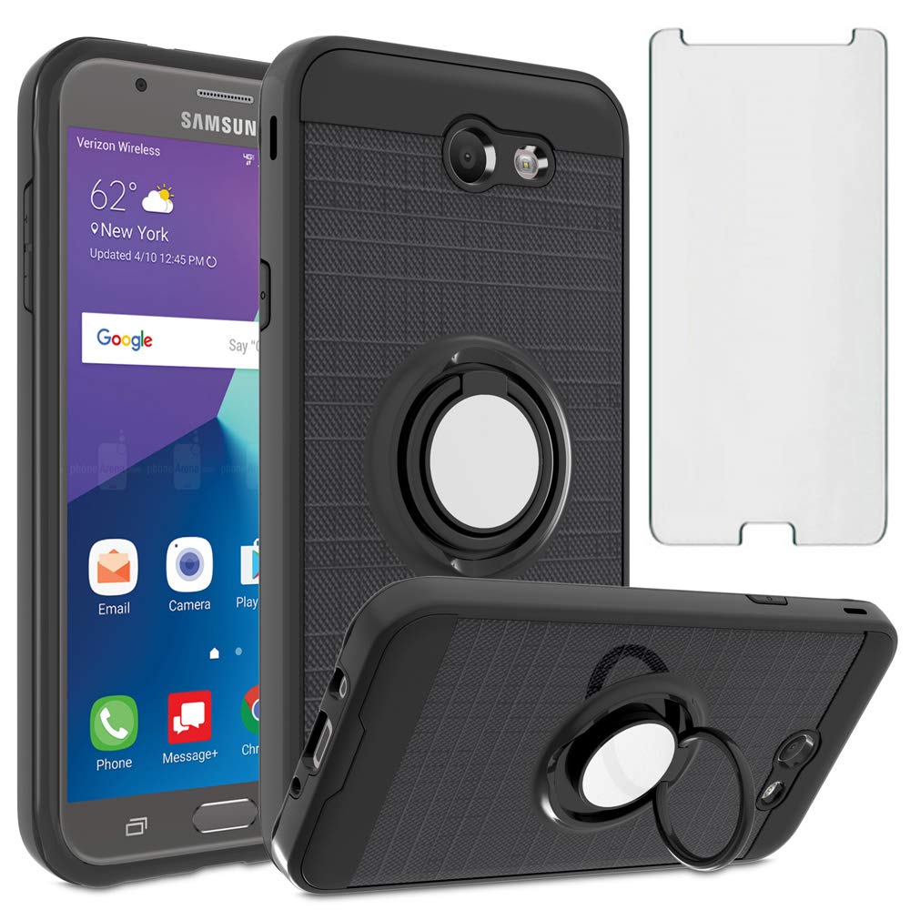 Asuwish Phone Samsung Galaxy J3 Eclipse Case Asuwish Compatible