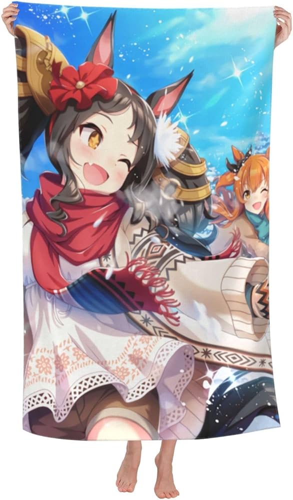 新品★ ウマ娘　マーベラスサンデー　応援タオル 新品☆ ウマ娘マーベラスサンデー応援タオル