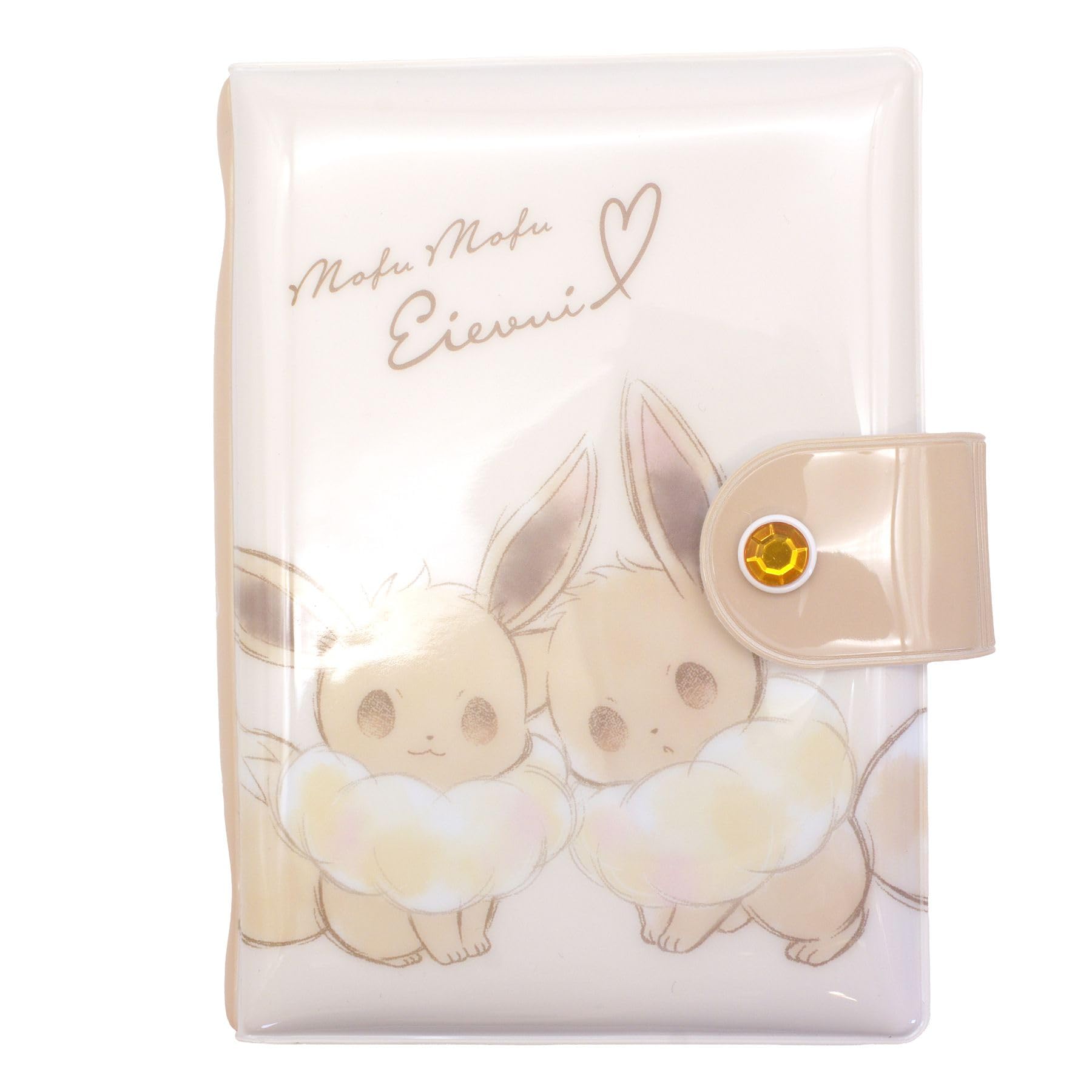 Amazon | ポケモンG シールバインダー【イーブイ】 306737 | O型リング
