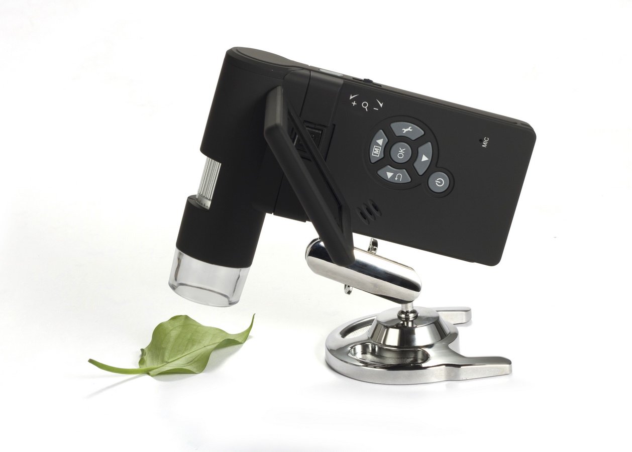 Mobiles LCD-Digitalmikroskop, 5 m, bis zu 1200-fache Vergrößerung, Micro-SD-Speicher, Foto- und Videoaufnahme