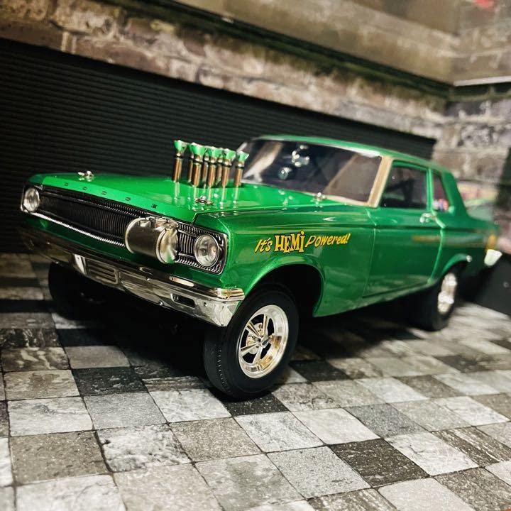 Amazon.co.jp: 450台限定 1/18 ACME ダッジ ダート AWB 1965 18 : Toys 