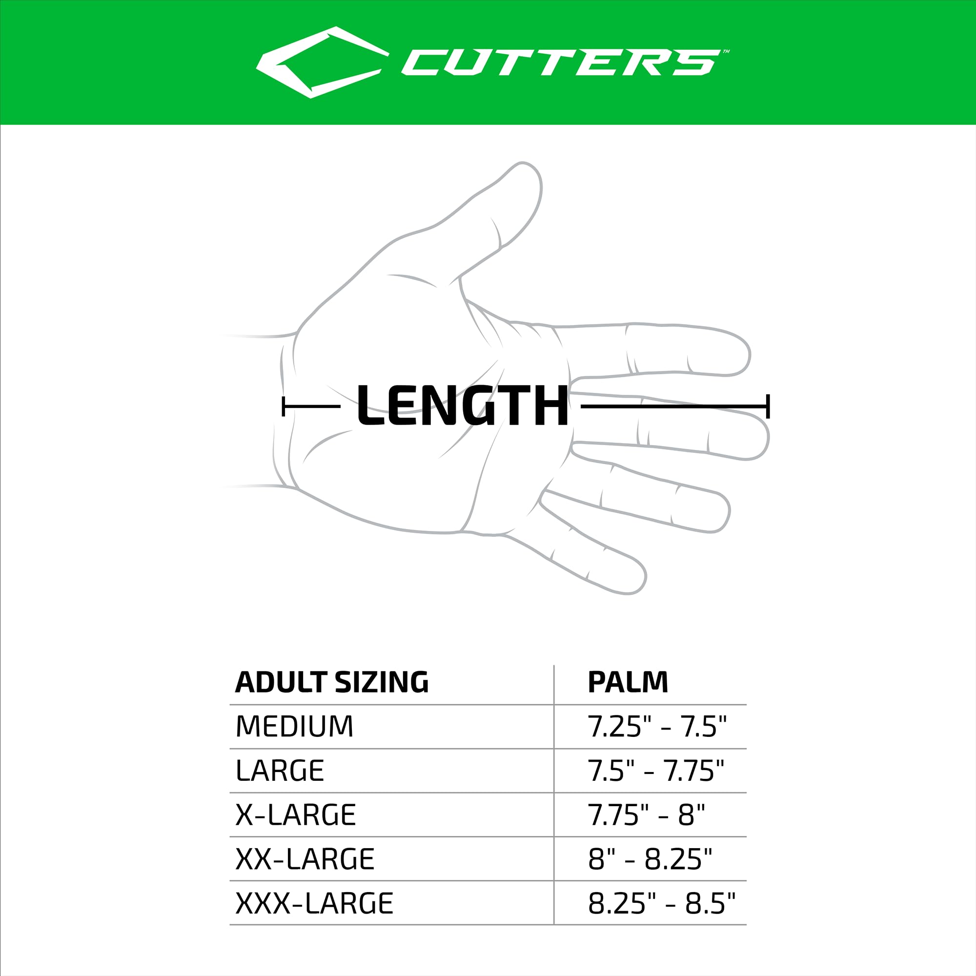 Guanti Force 6.0 Lineman Nero M CUTTERS