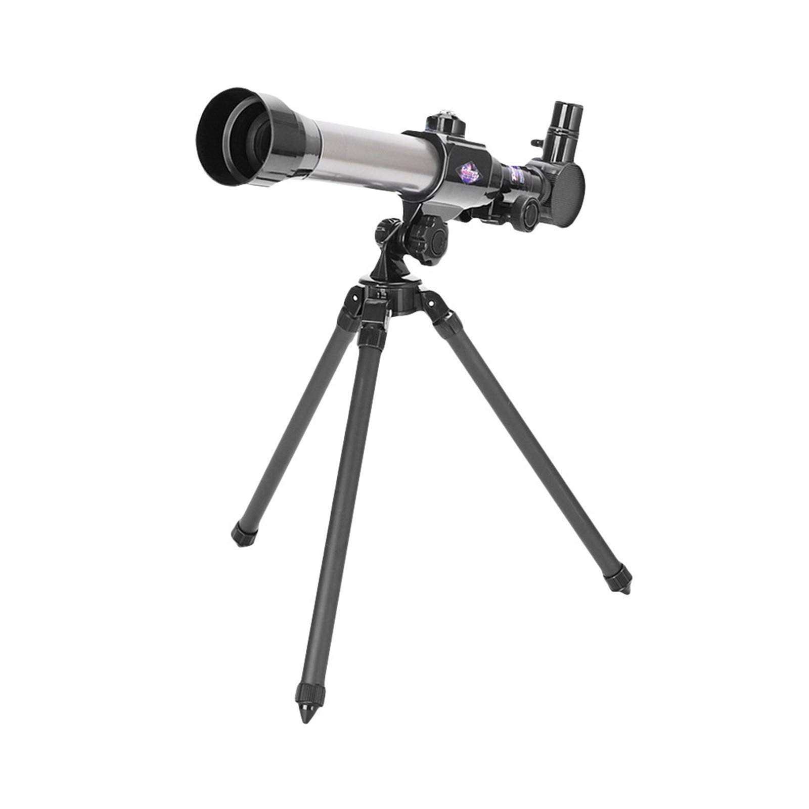 Telescopes, Telescope for Adults, Scientific Telescope with Tripod and 3 Eyepieces, Beginner Astronomical Telescope, High-Definition High-Power Children's Telescope Binoculars