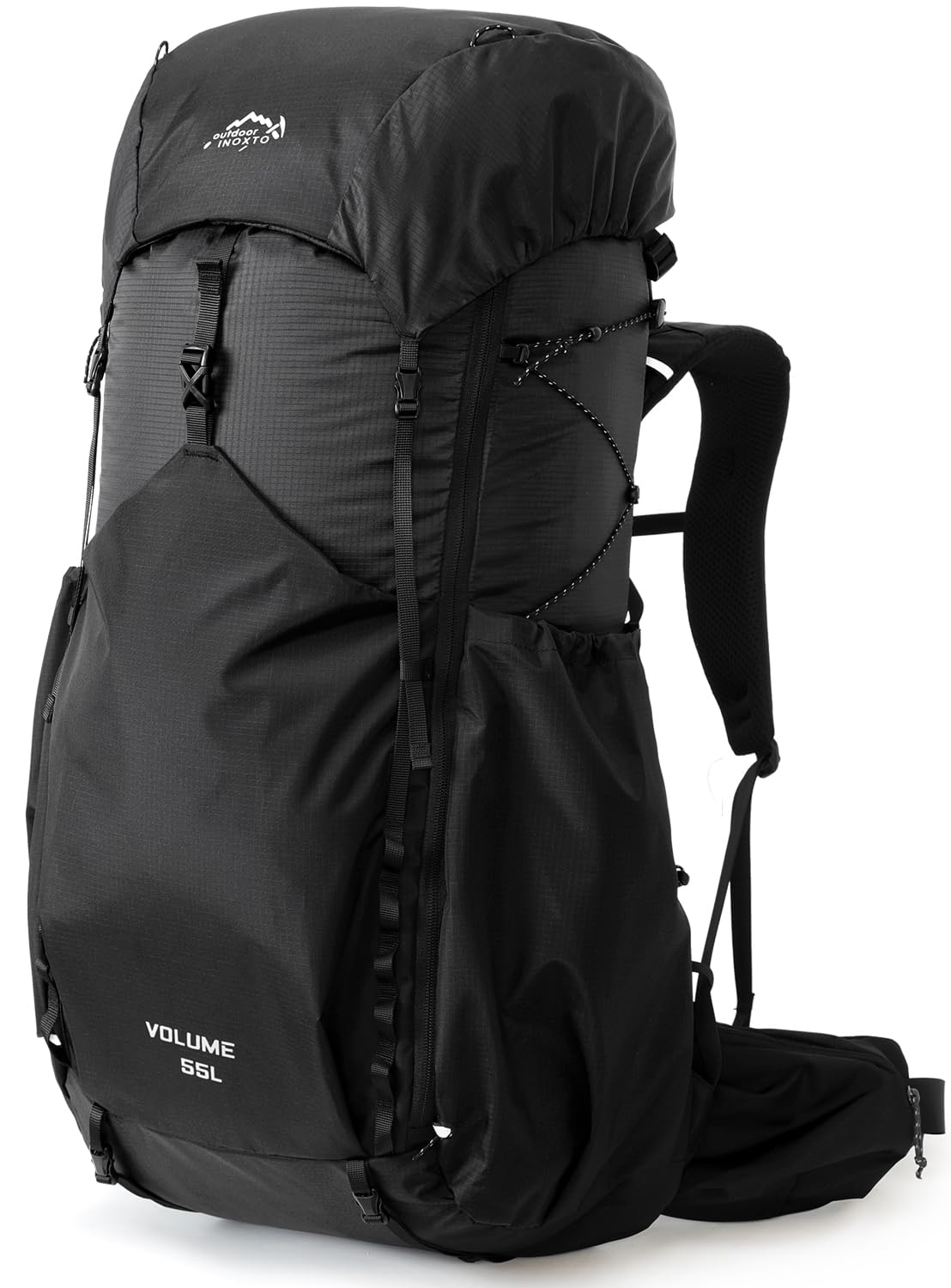 IX INOXTO 55L Internal Frame Waterproof Hiking Camping Backpack