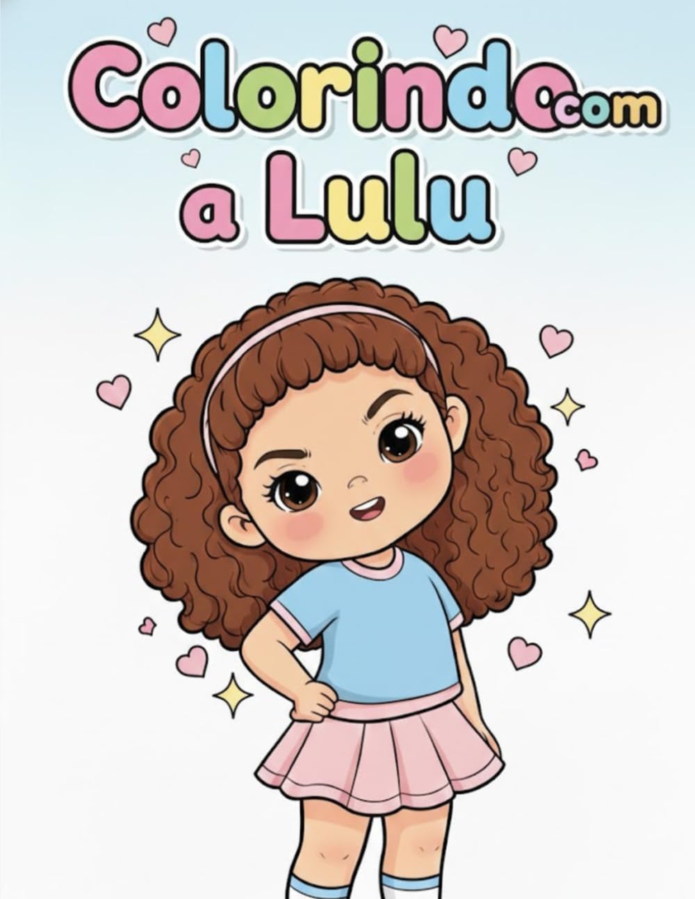 Colorindo com a Lulu: Diversão e sentimentos para crianças de 4 a 6 anos