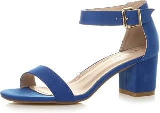 Amazon.co.uk: Cobalt Blue Heels
