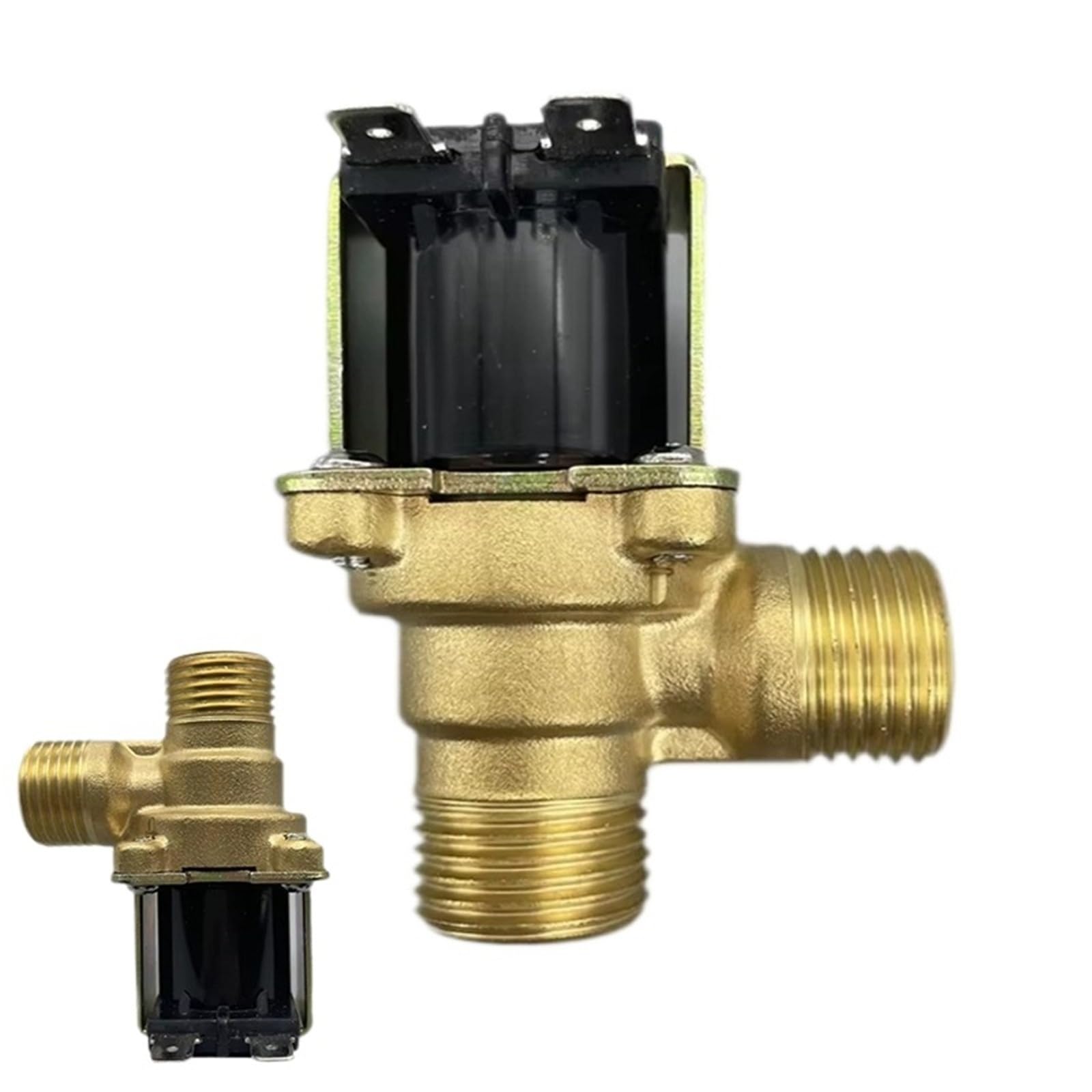 Électrovanne laiton 24V DN15 G1/2 durabilité et étanchéité