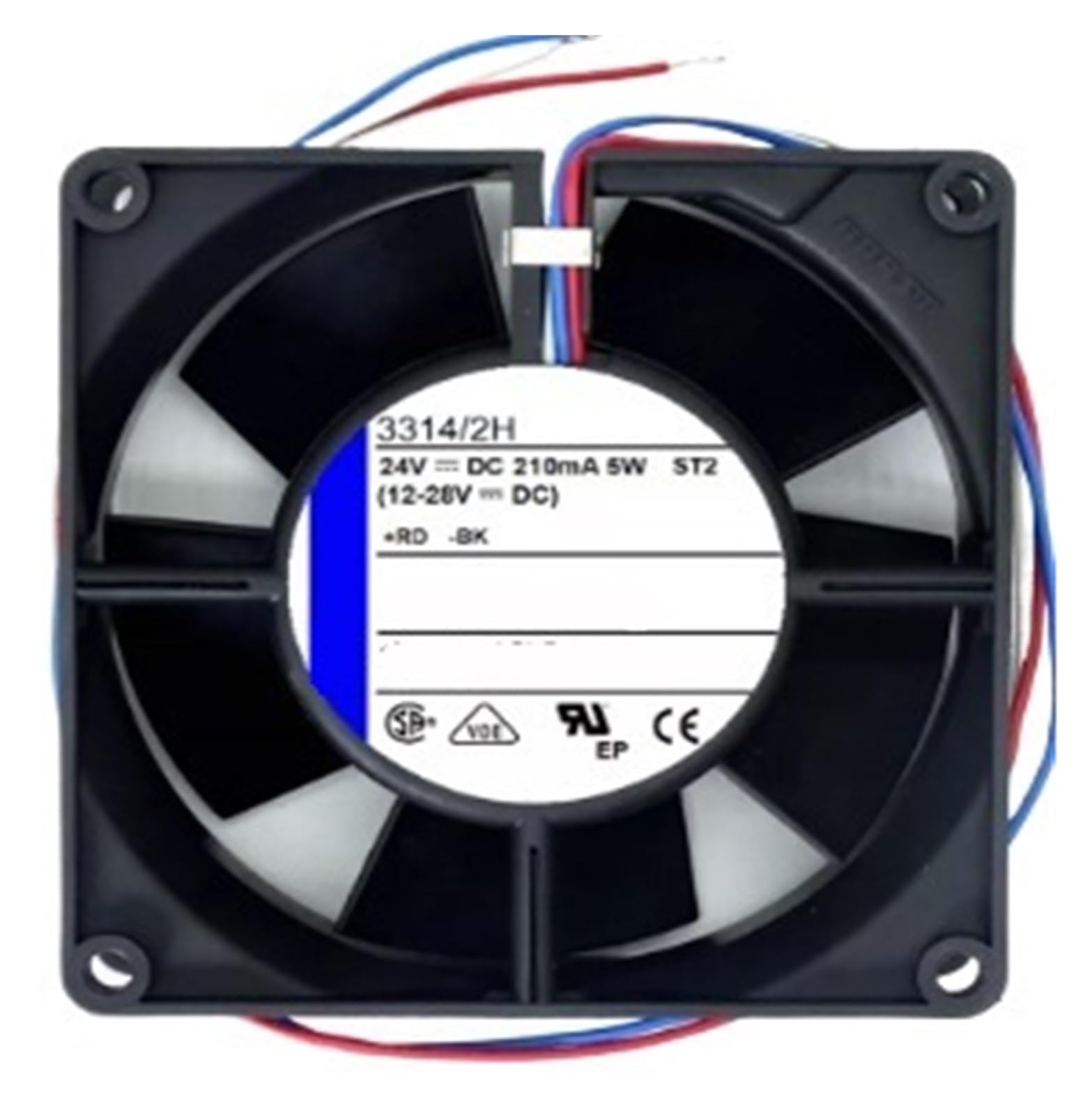 TYBVJSFJK Cooling fan 3314/2H 24V 5.3W Fan