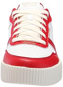 Skechers Women's Jade-Best in Class Leather Lace-up Sneakers with Memory Foam